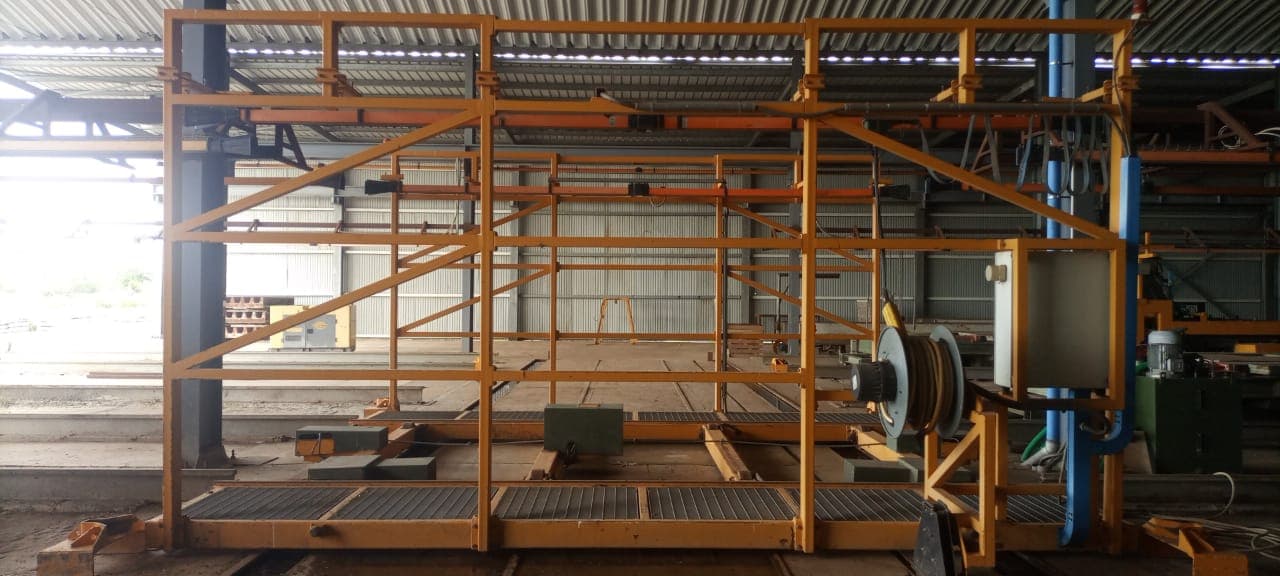 Unidade Industrial – Travessas Ferroviárias | Industrial Unit – Railway Sleepers | 工业单位 – 铁路轨枕 — imagem 12
