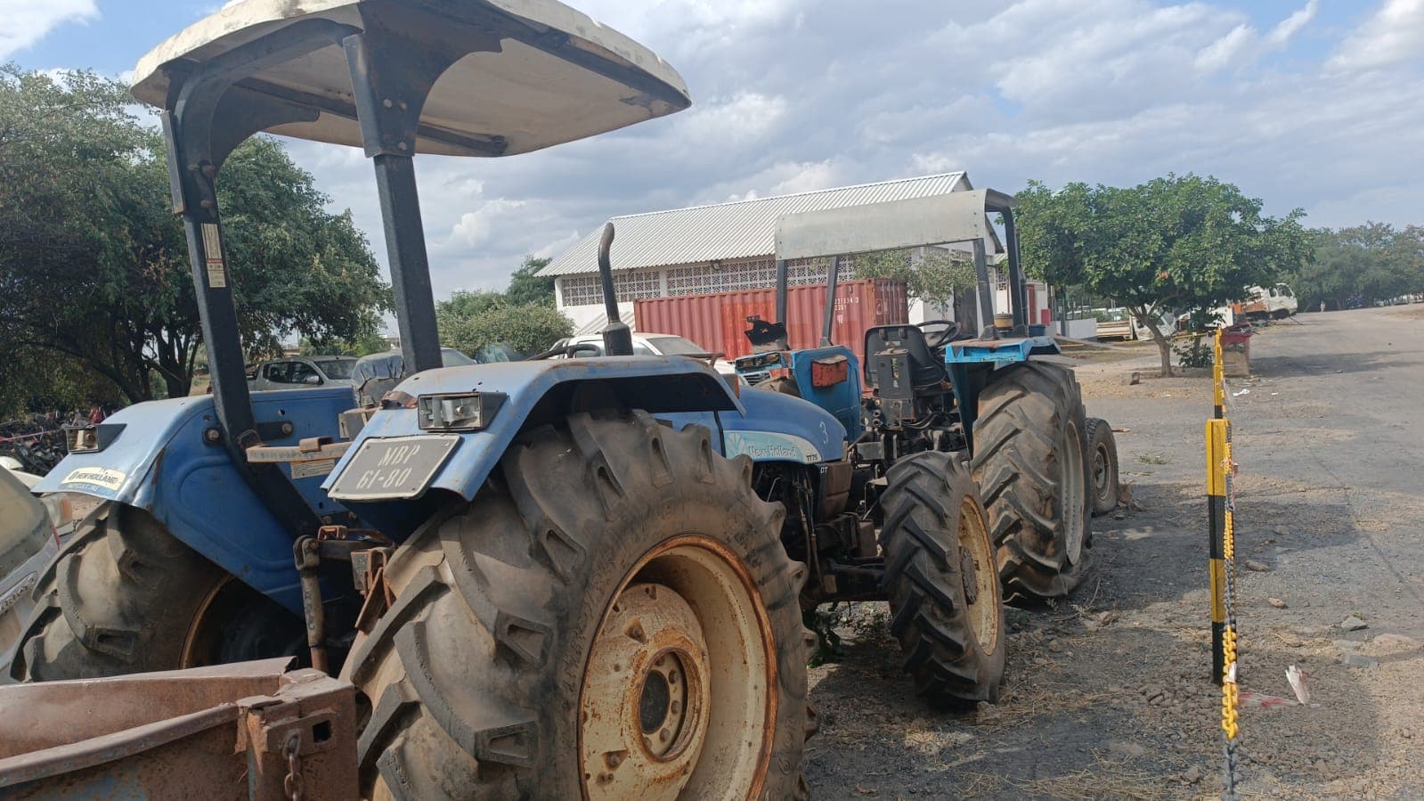Trator New Holland/NHTT75 — imagem 4