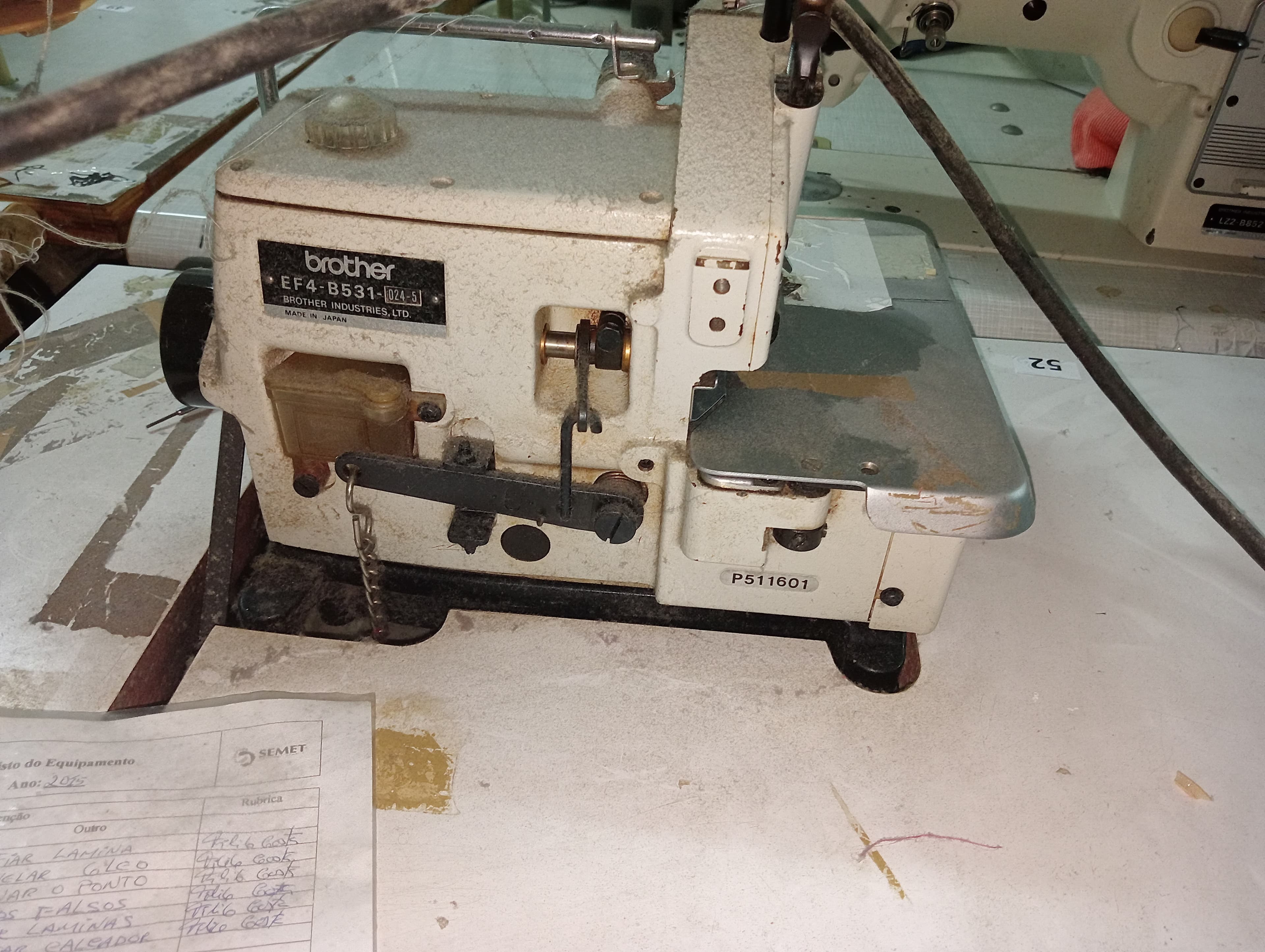 Machine de coupe et de couture — image 3