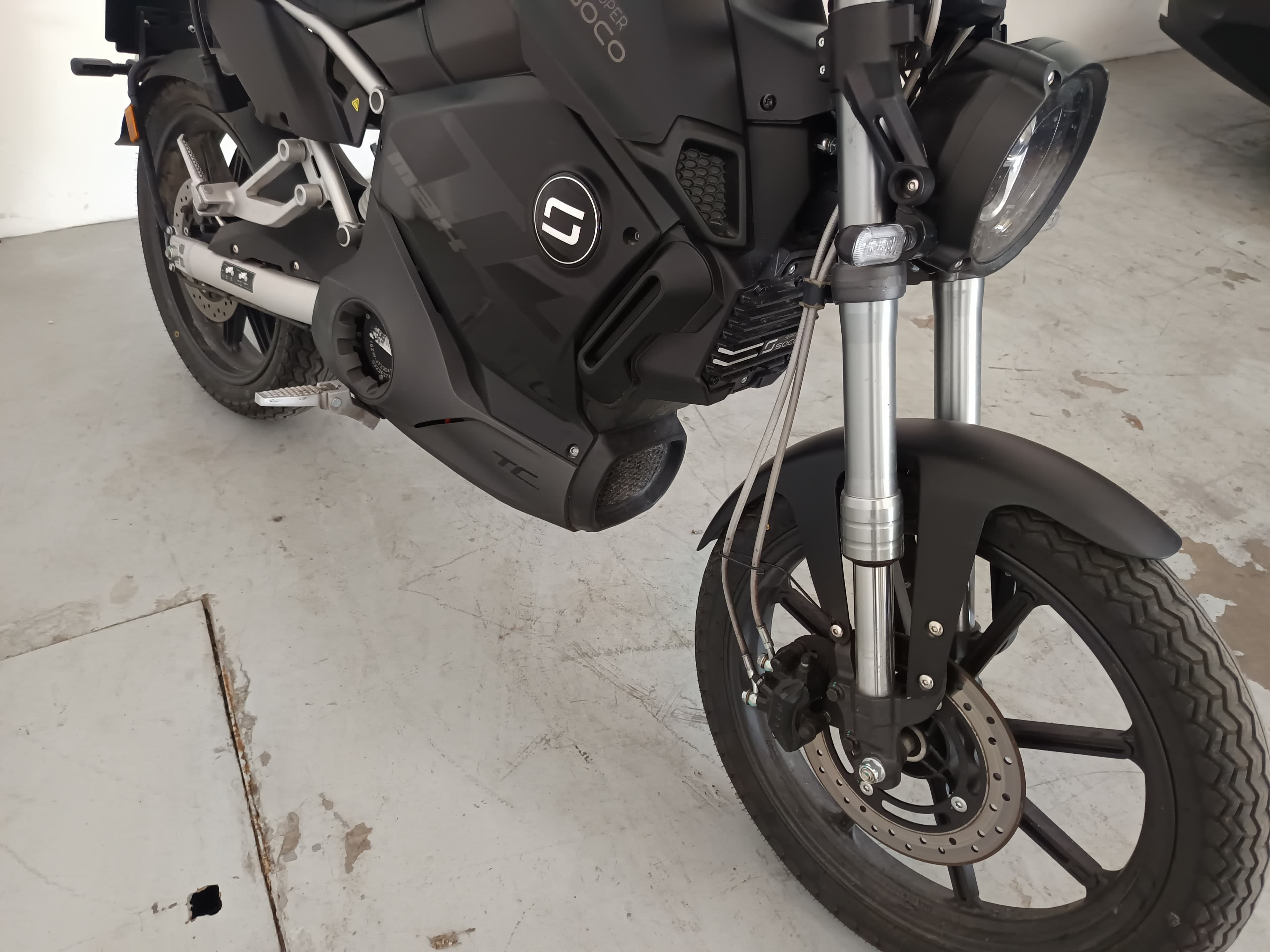 Super Soco TD Max · Ano 2022 — imagen 6