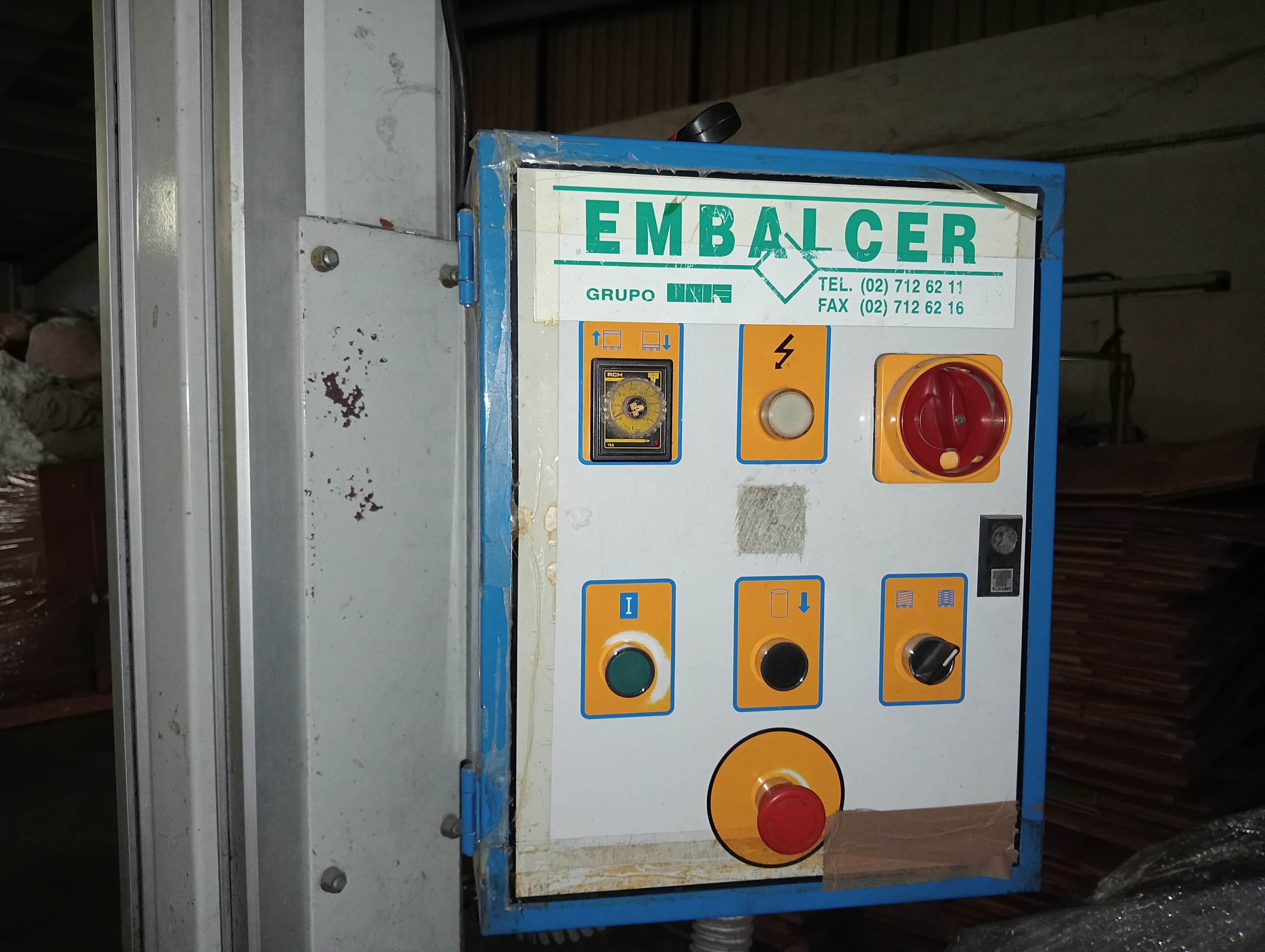 Máquina de Embalar Paletes — imagen 5