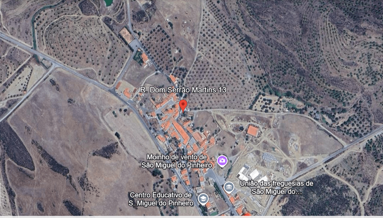 Proporção de 1/2 de Edifício · Mértola — imagem 7
