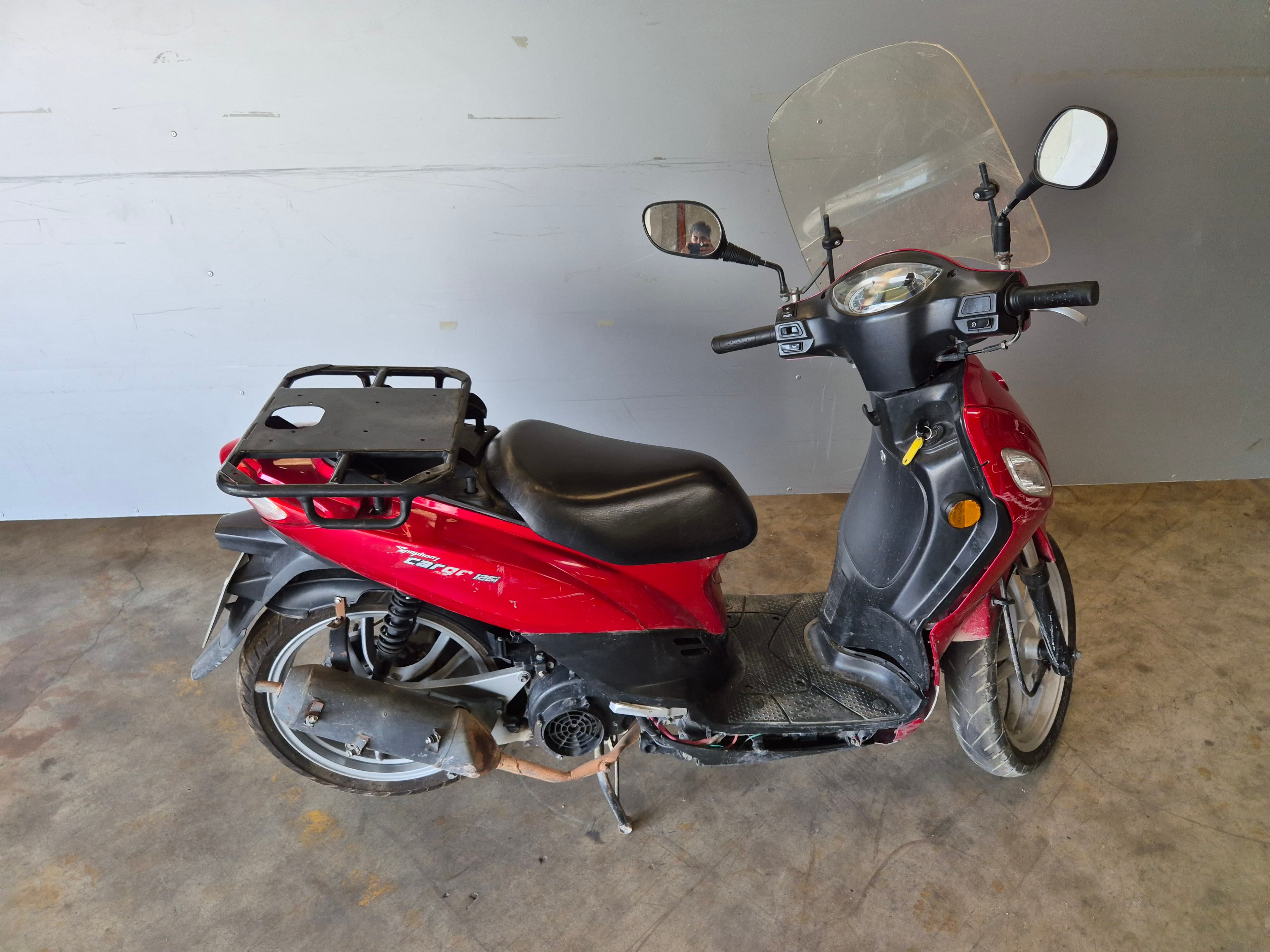 SYM Symphony Cargo 125 · Ano 2018 — image 2