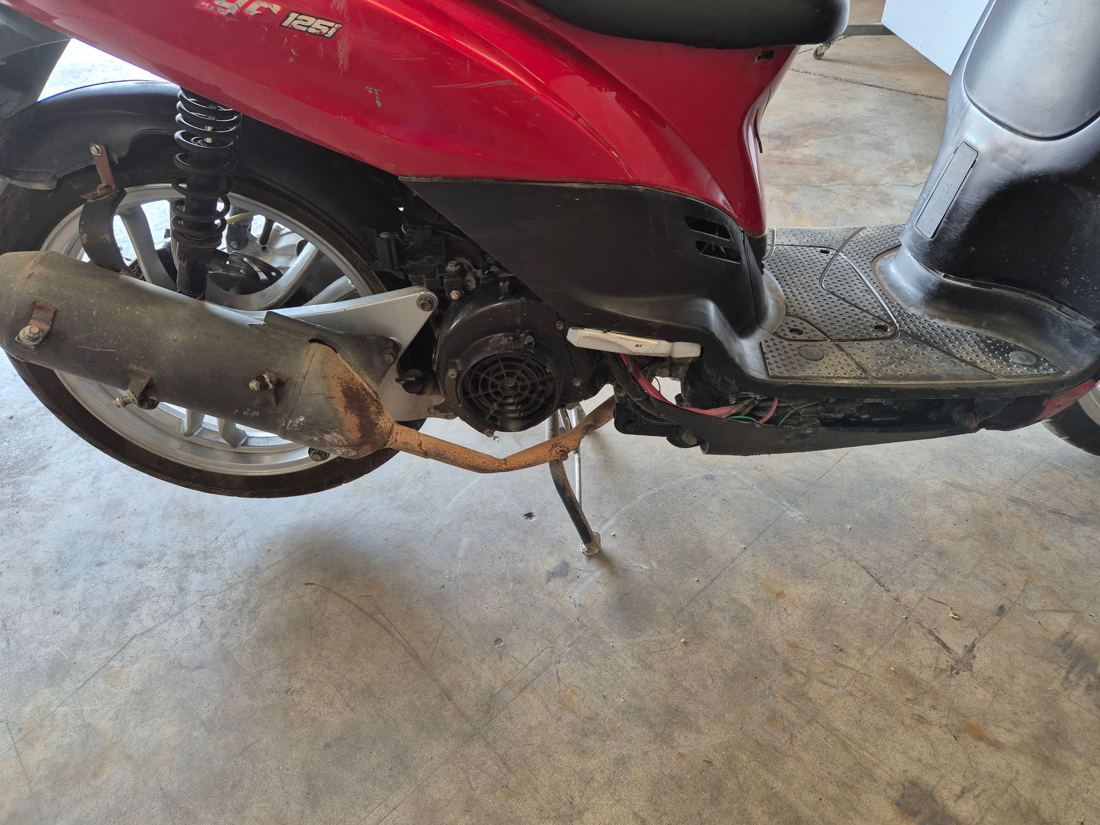 SYM Symphony Cargo 125 · Ano 2018 — image 7