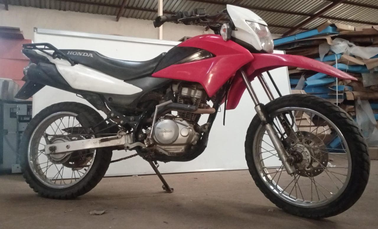 Motorizada - Honda/XL 125 — imagem 4
