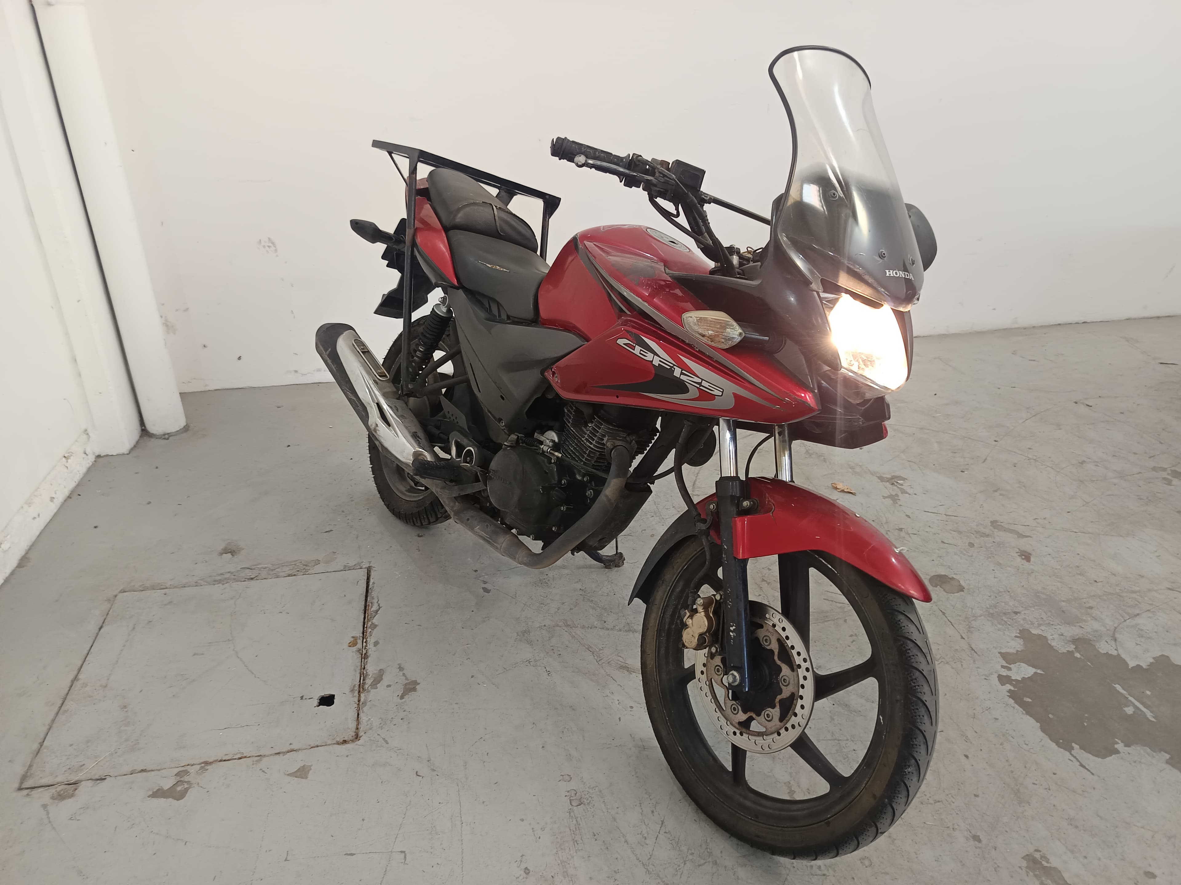 HONDA CBF 125 · Ano 2014 — imagen 2