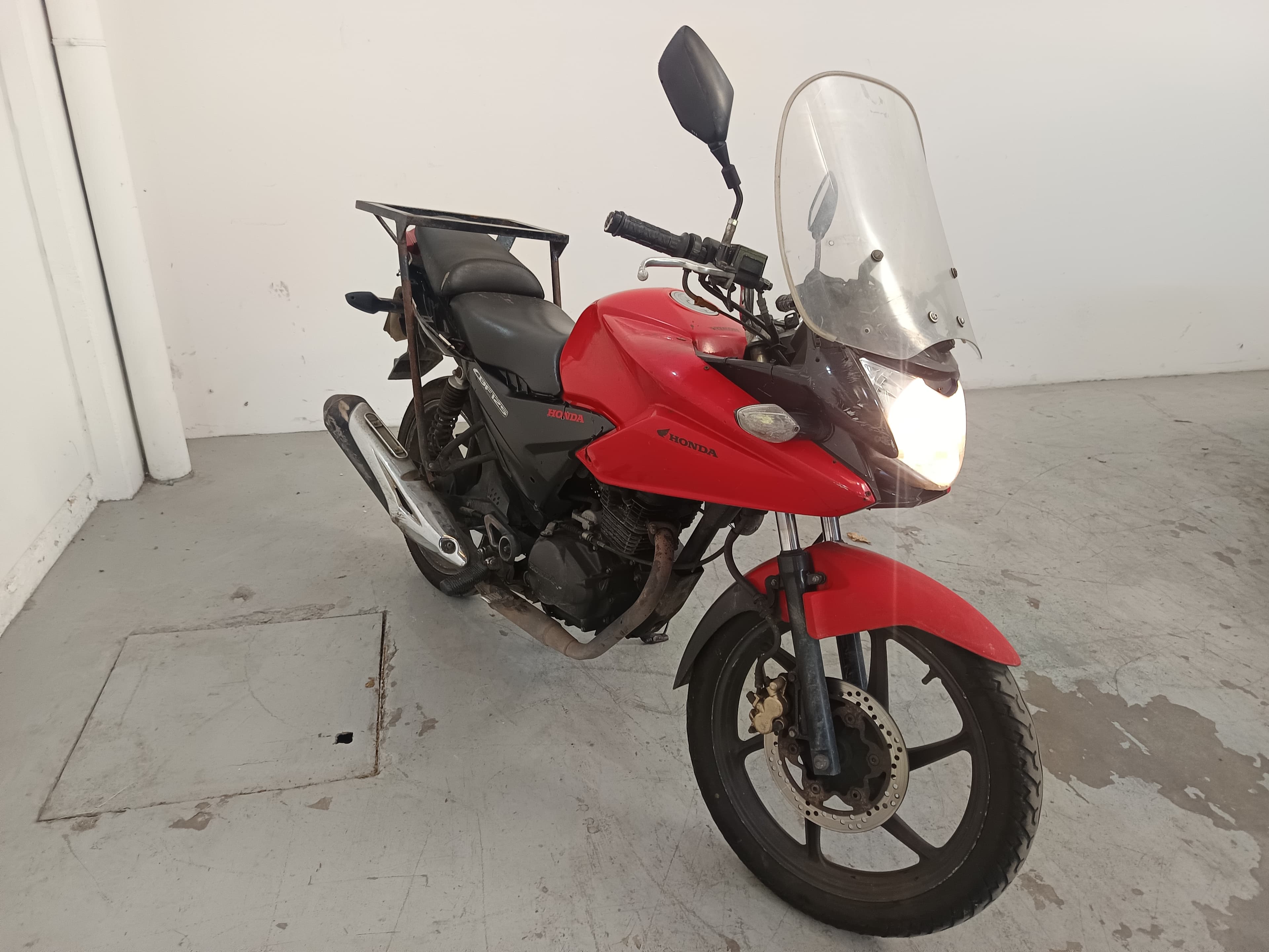 HONDA CBF 125 · Ano 2014 — image 2