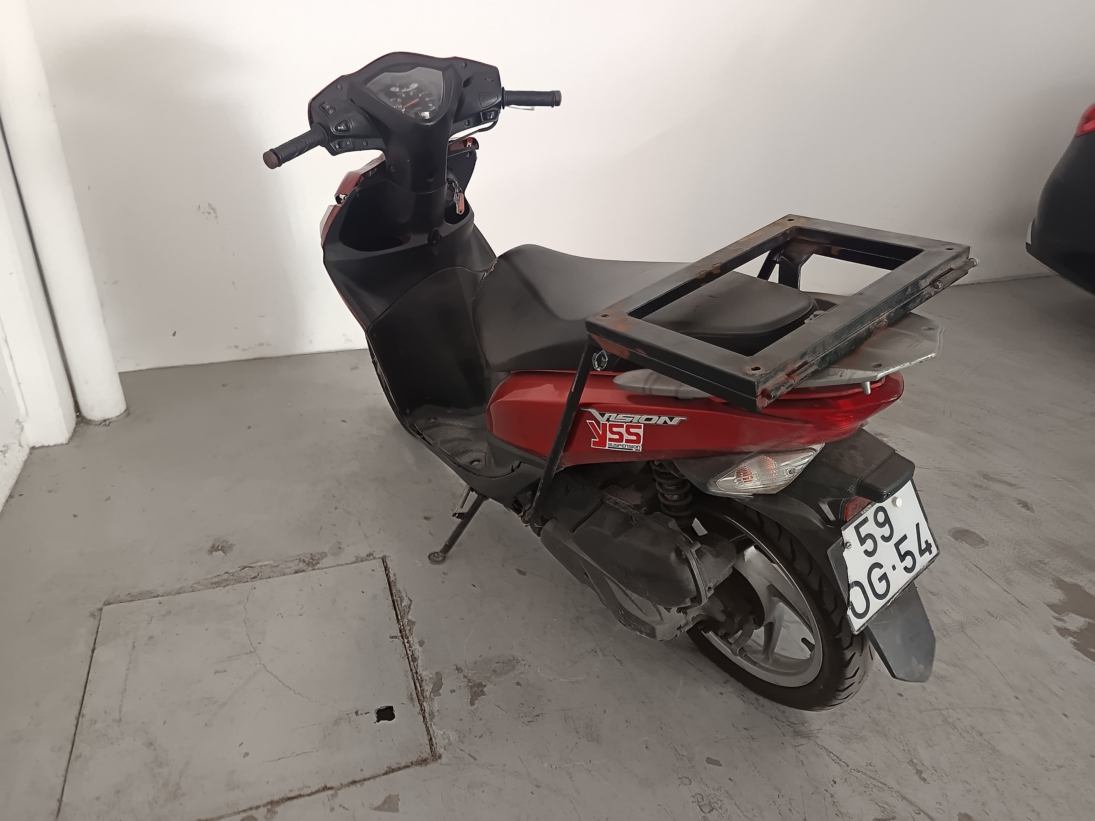 HONDA Vision NSC 110 · Año 2013 — imagen 4