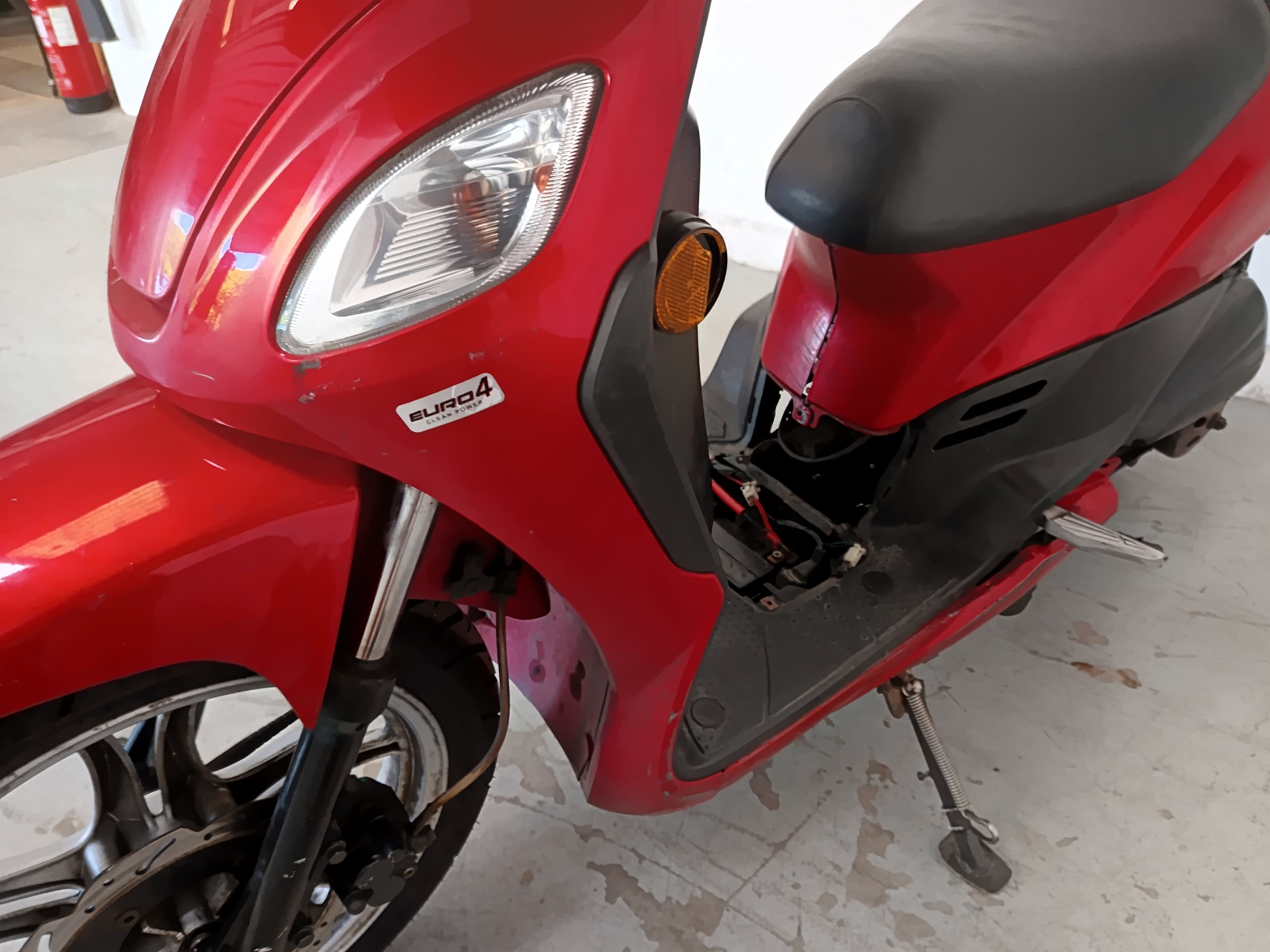 SYM Symphony Cargo 125 · Ano 2018 — imagen 15