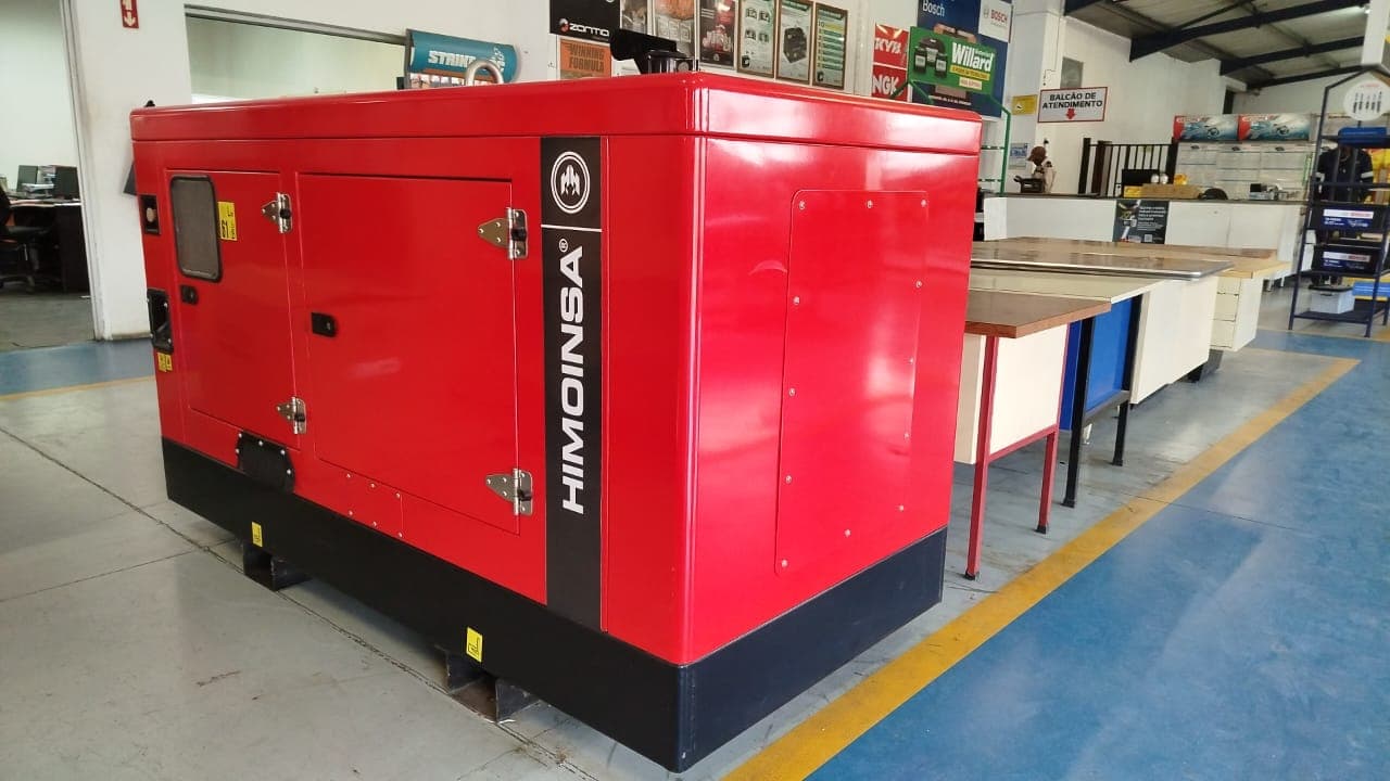 Generador Himoinsa — imagen 4