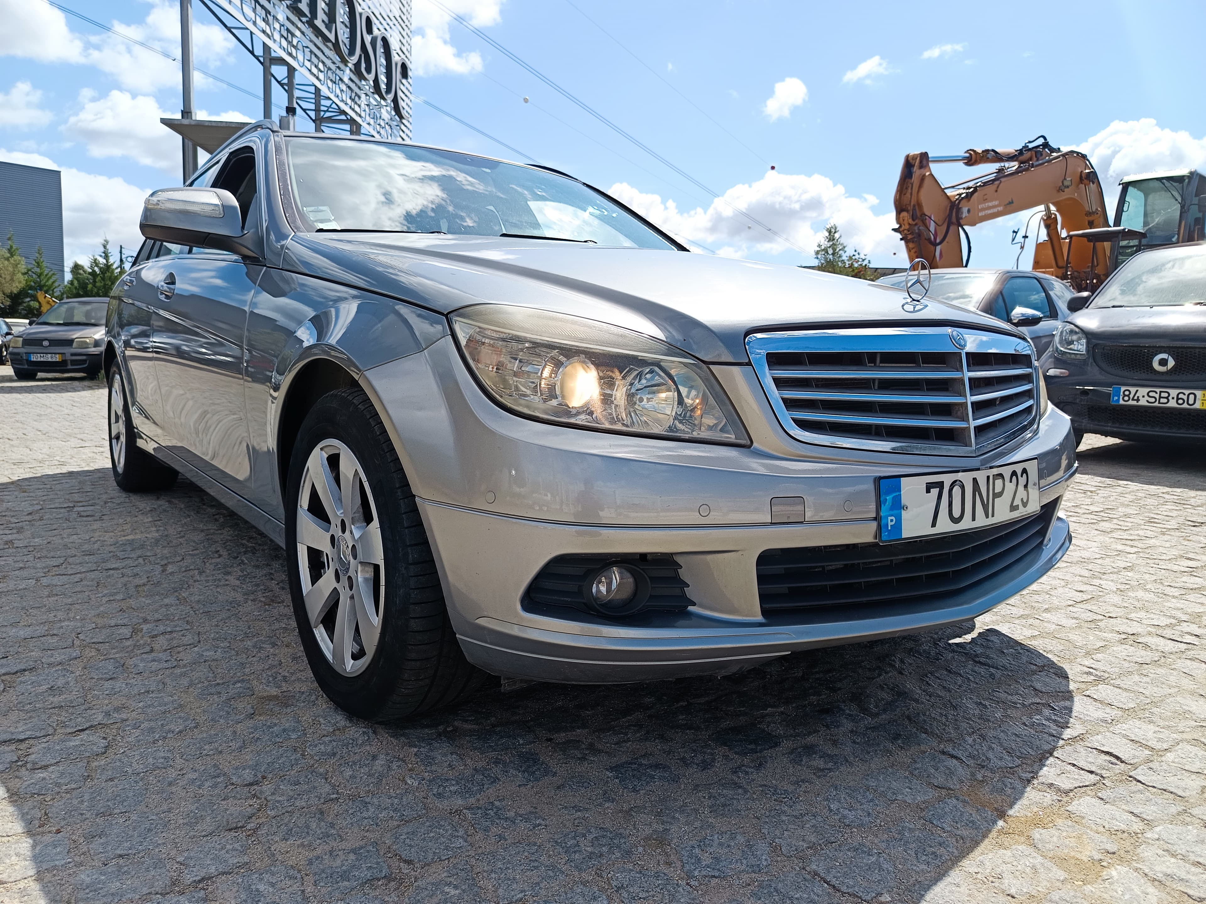 Mercedes-Benz C220 · Ano 2008 — imagen 4
