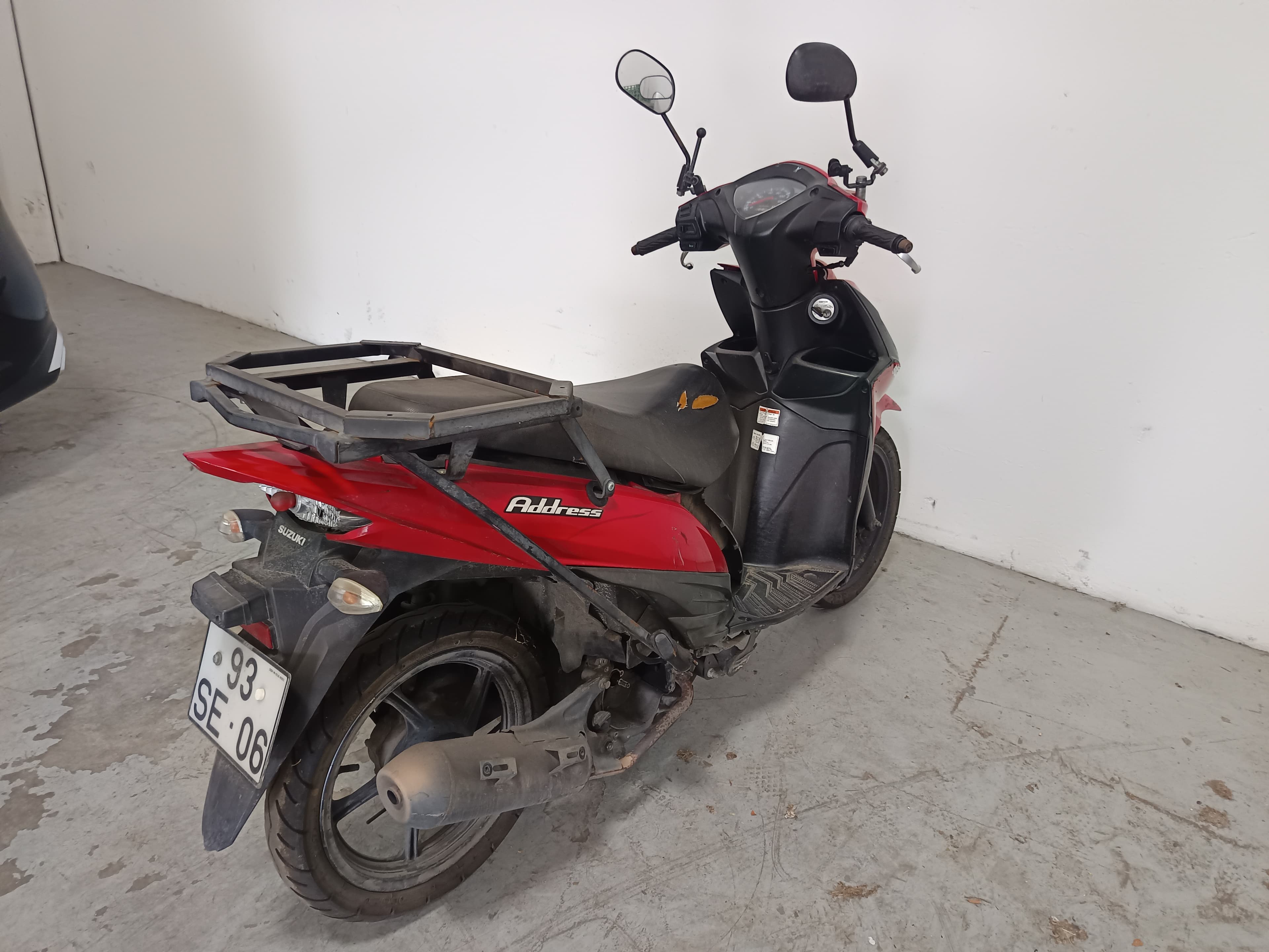 SUZUKI UK 110 Address · Ano 2016 — imagen 3