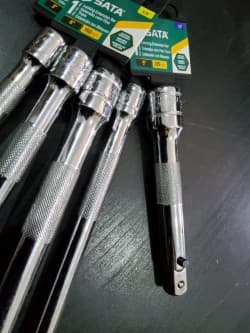 CONJUNTO DE 5 BARRAS (EXTENSÕES) COM BLOQUEIO — imagem 2