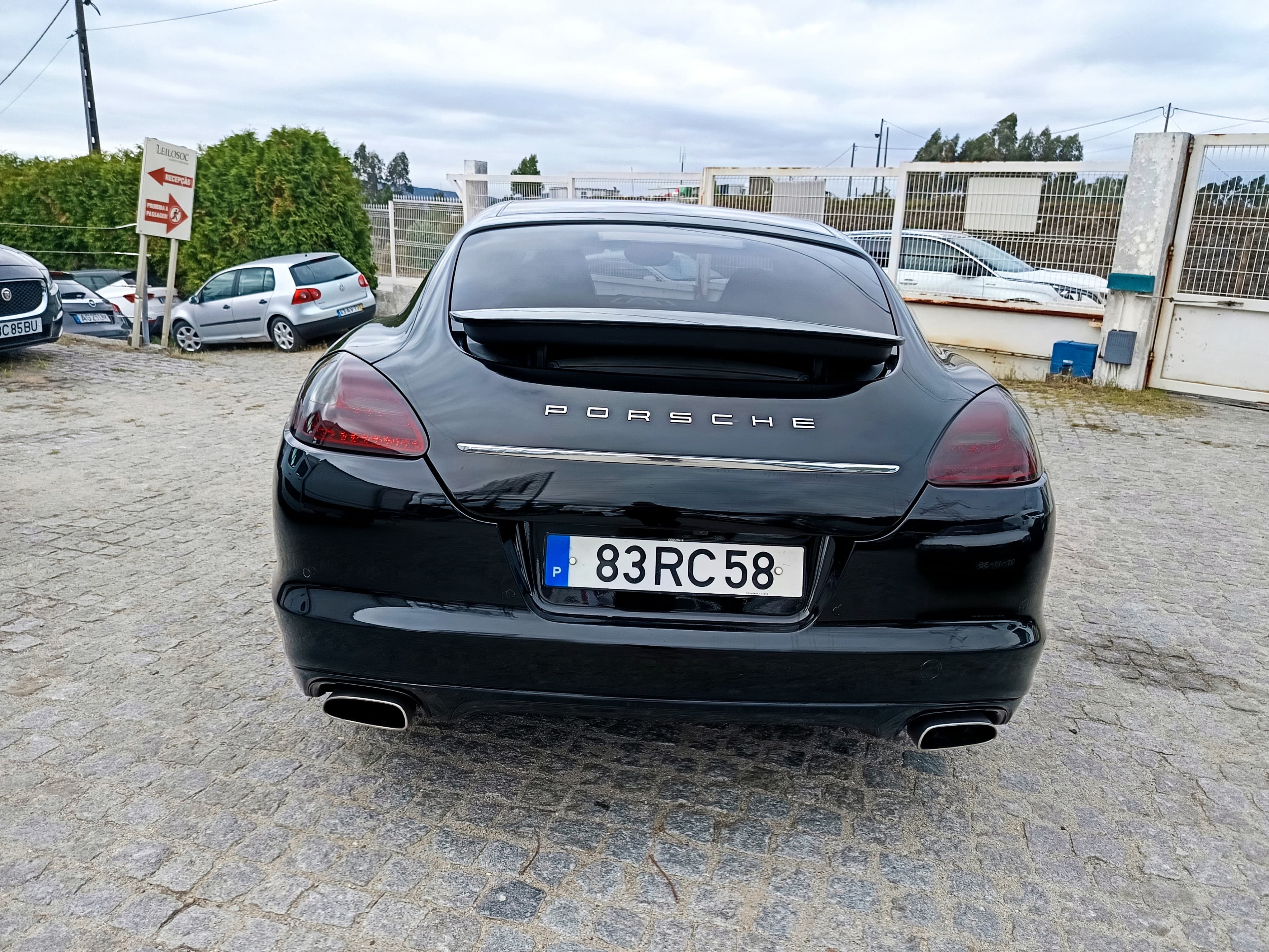 Porsche Panamera · Diesel · Ano 2011 — image 6