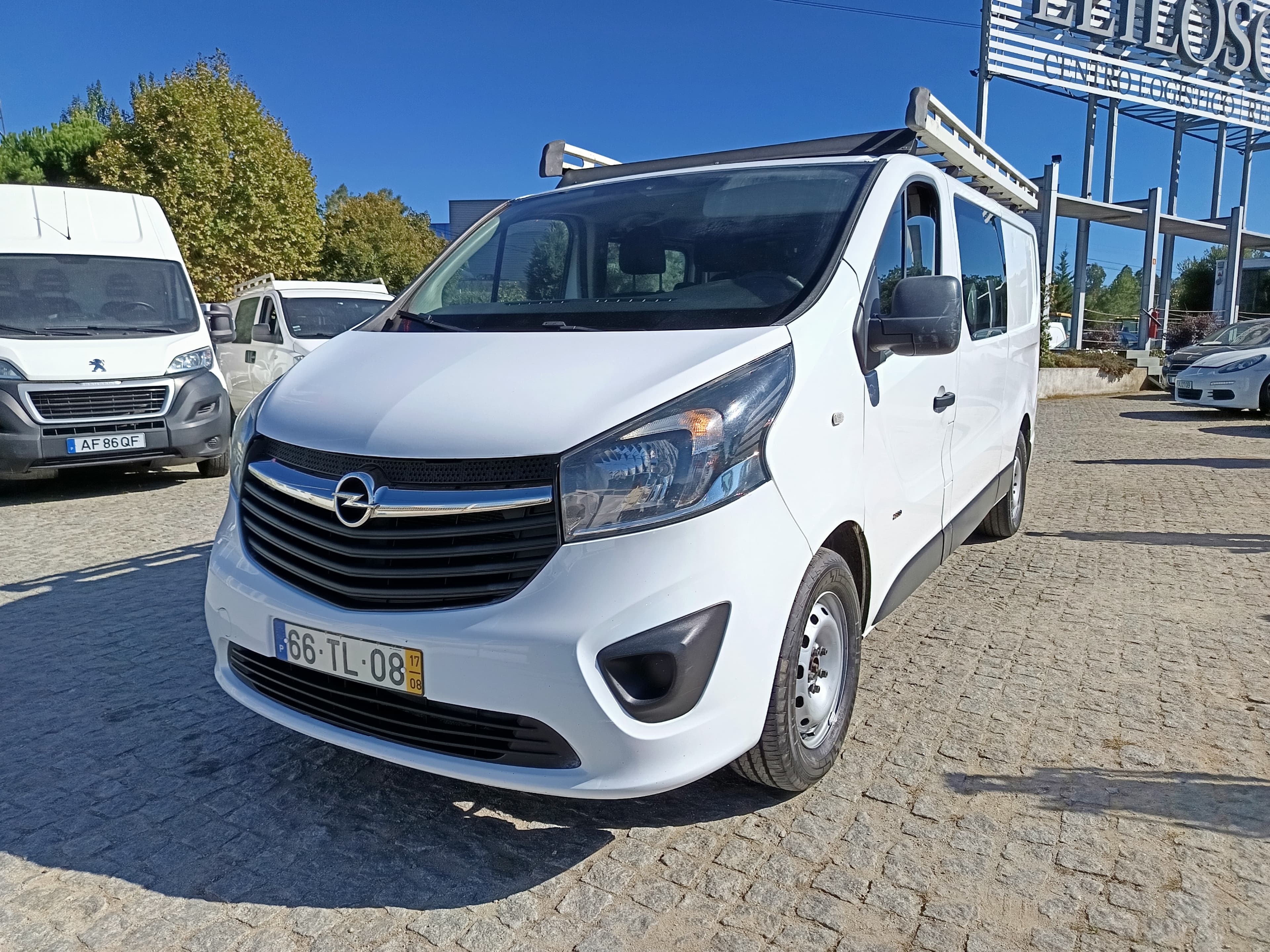 Opel Vívaro 1.6 CDTI · Ano 2017 — imagem 2
