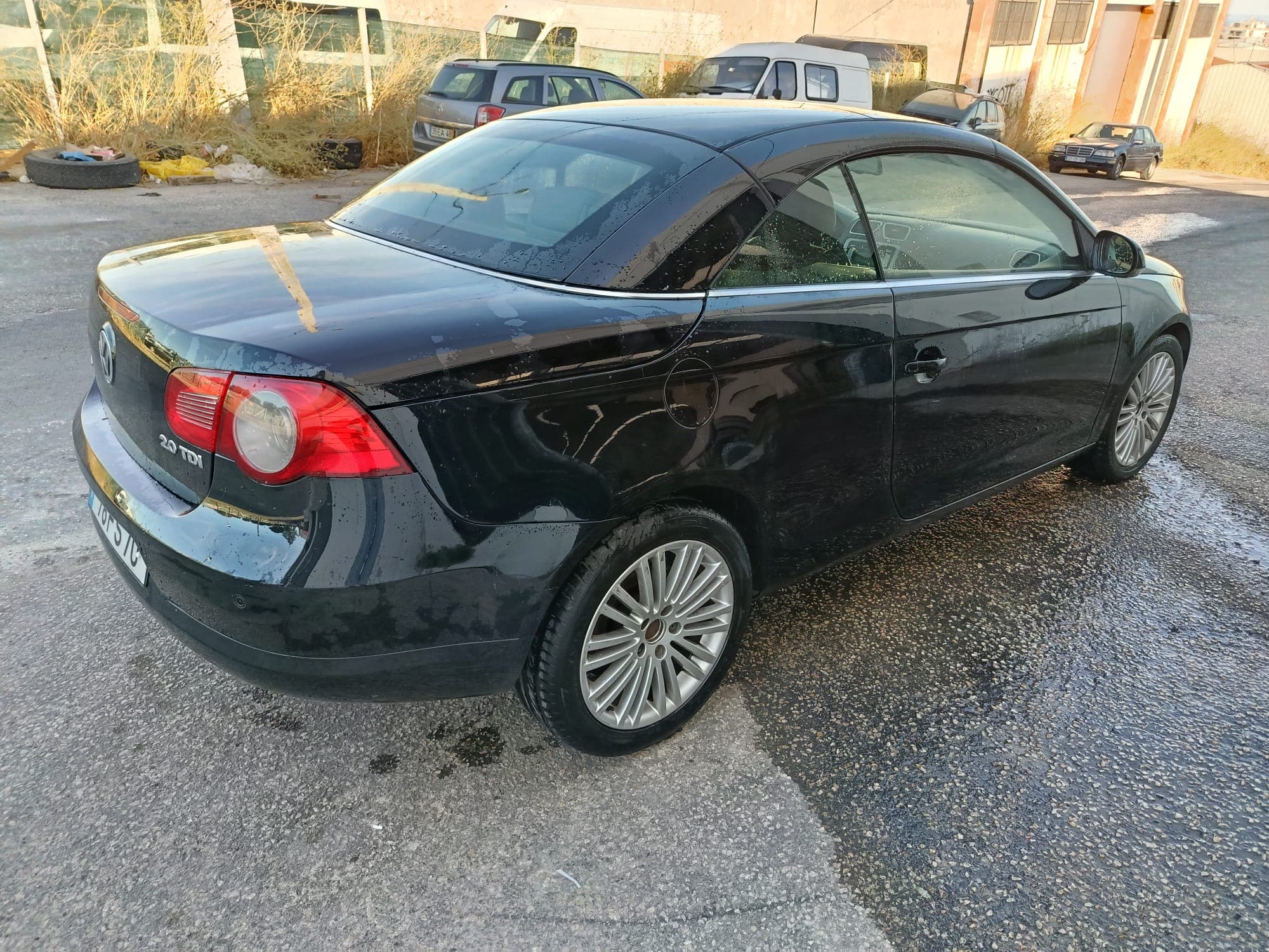 Volkswagen EOS 2.0 TDI · Ano 2008 — image 8