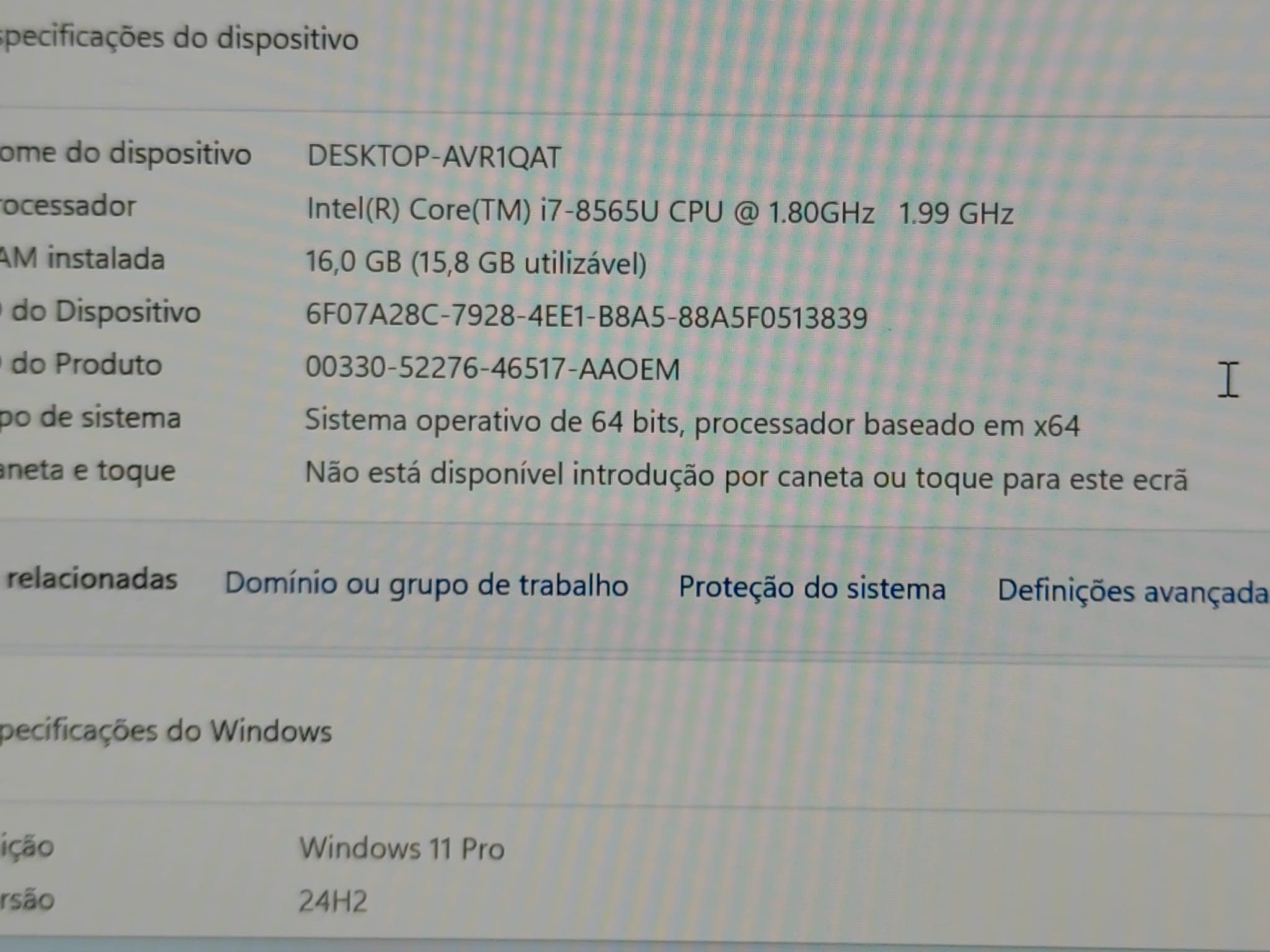 Portátil Lenovo THINKPAD Carbon G7 — imagem 16