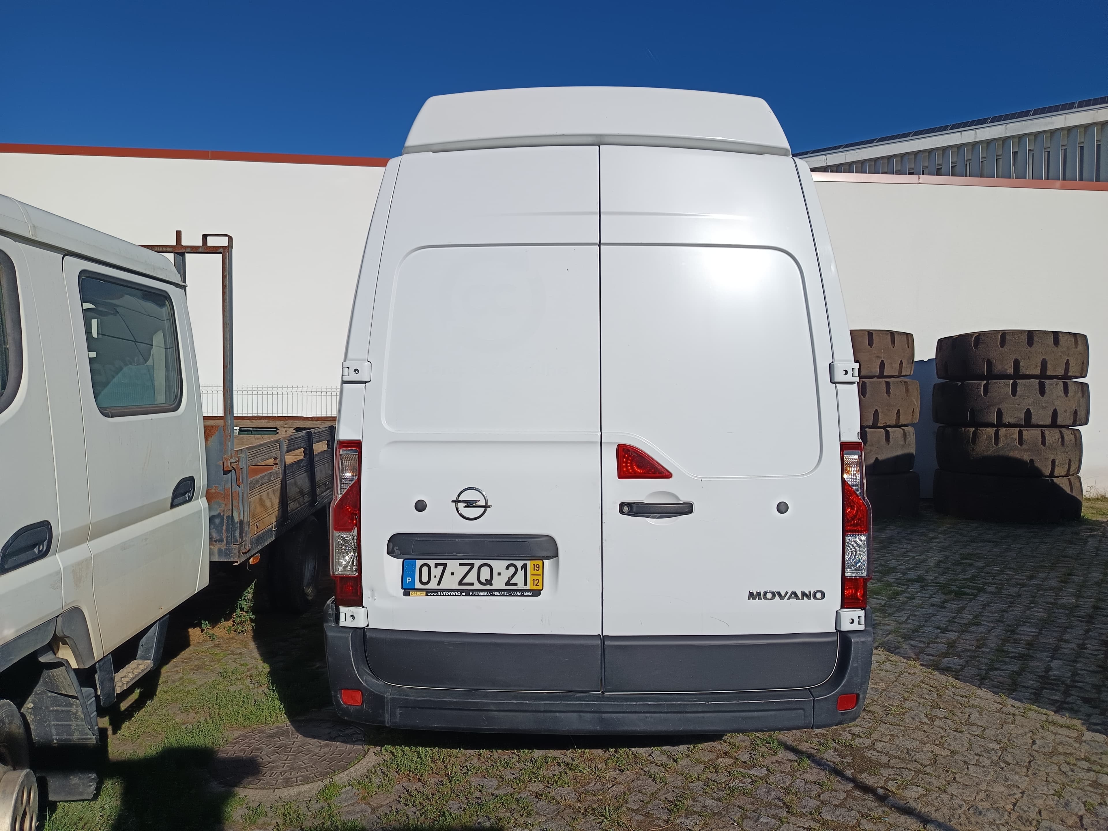 Opel Movano · Ano 2019 — imagen 5