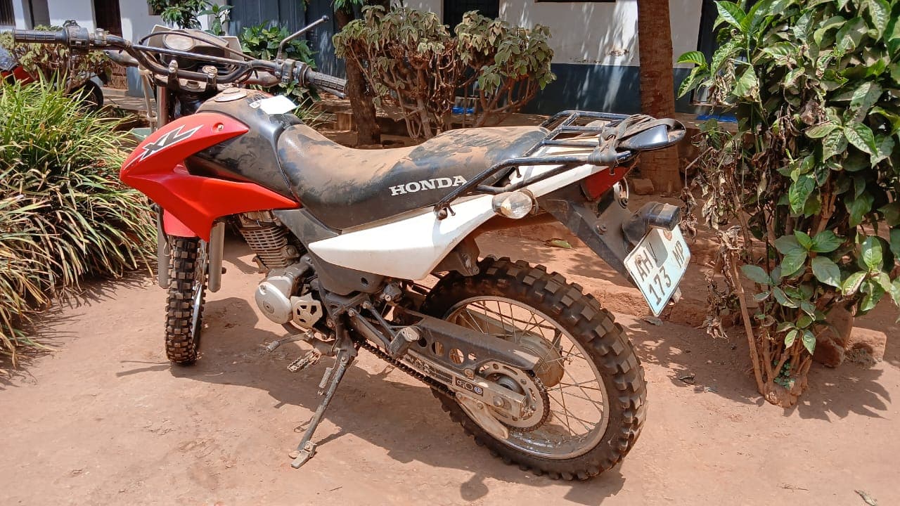 Motorizada Honda XL125 — imagen 2