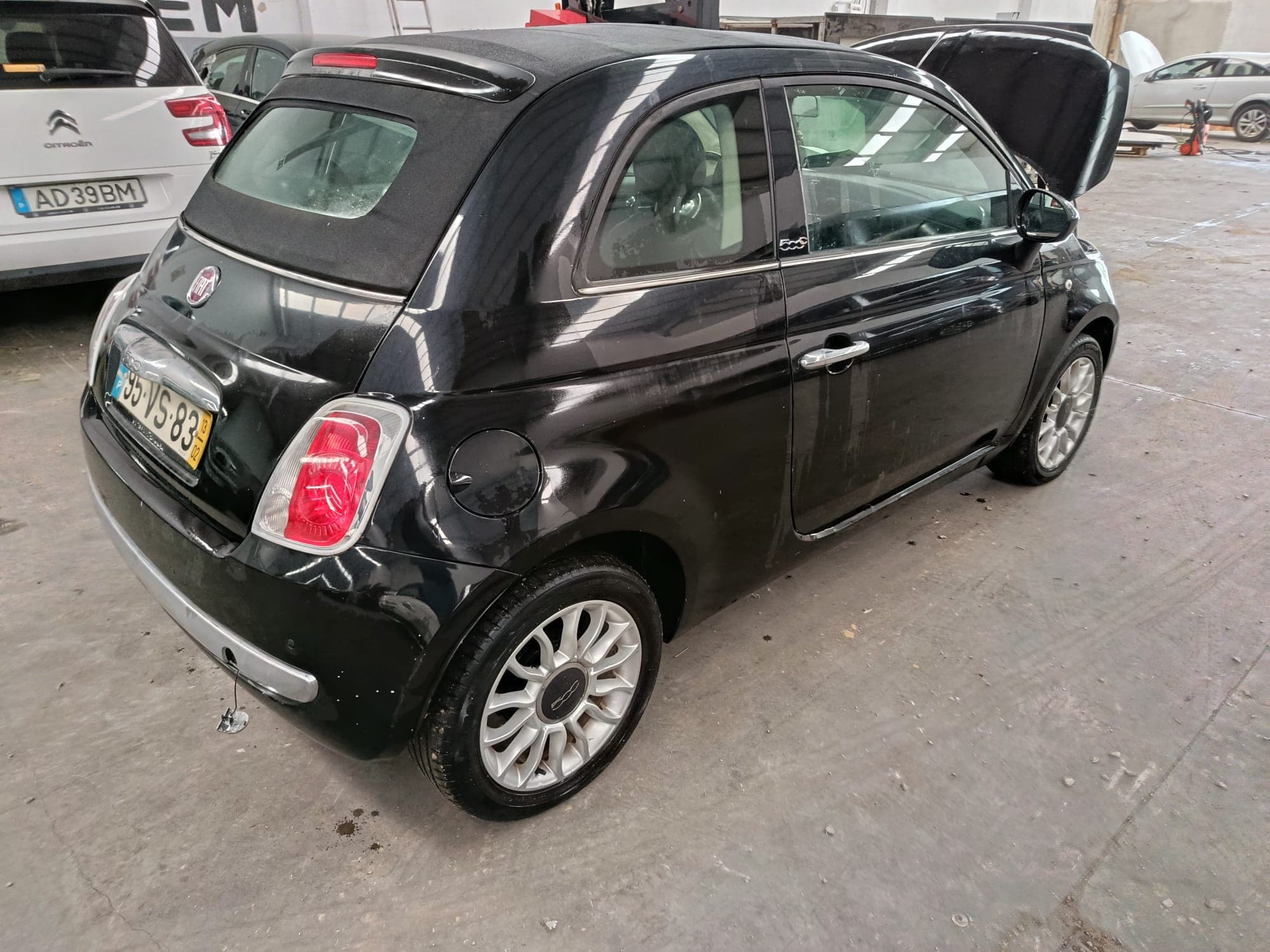 Fiat 500 C · Ano 2013 — imagen 4