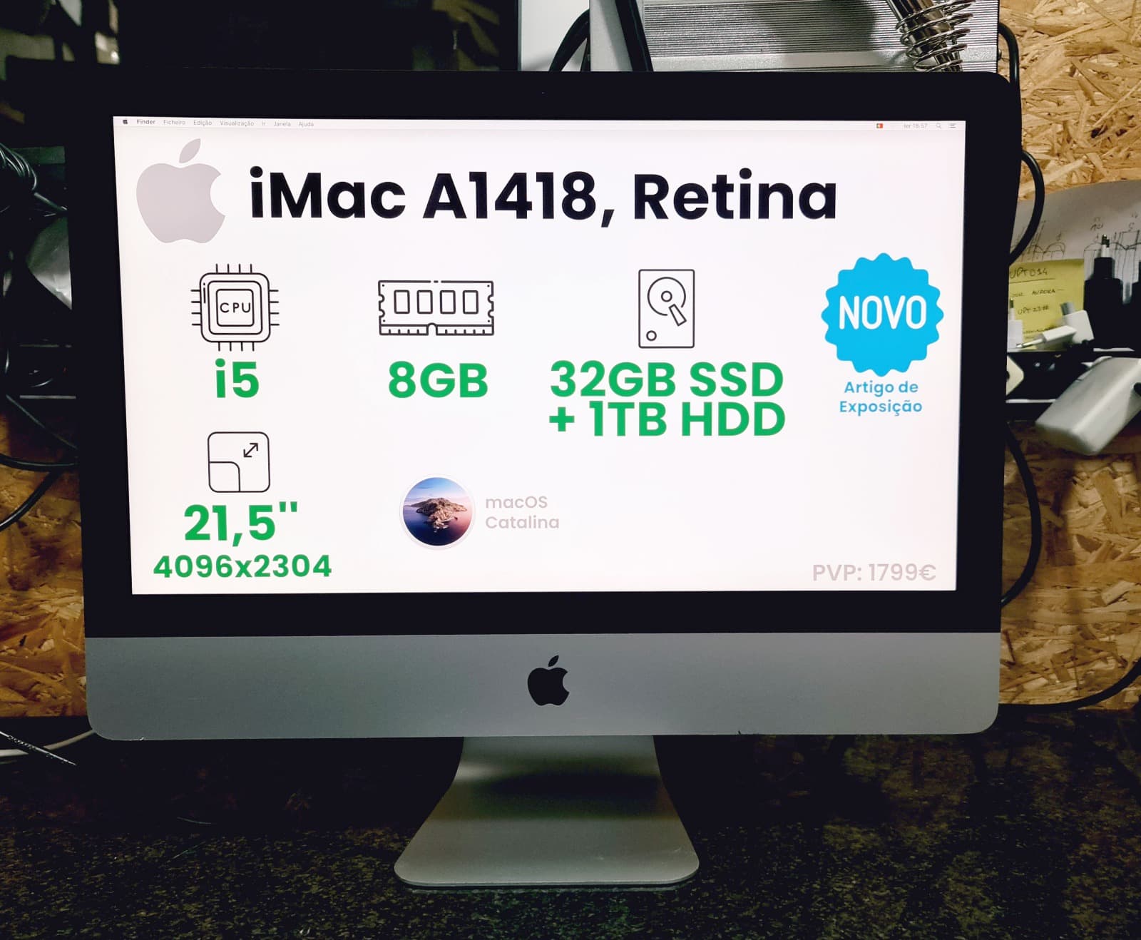 Computador Apple iMac A1418 All In One — imagen 1