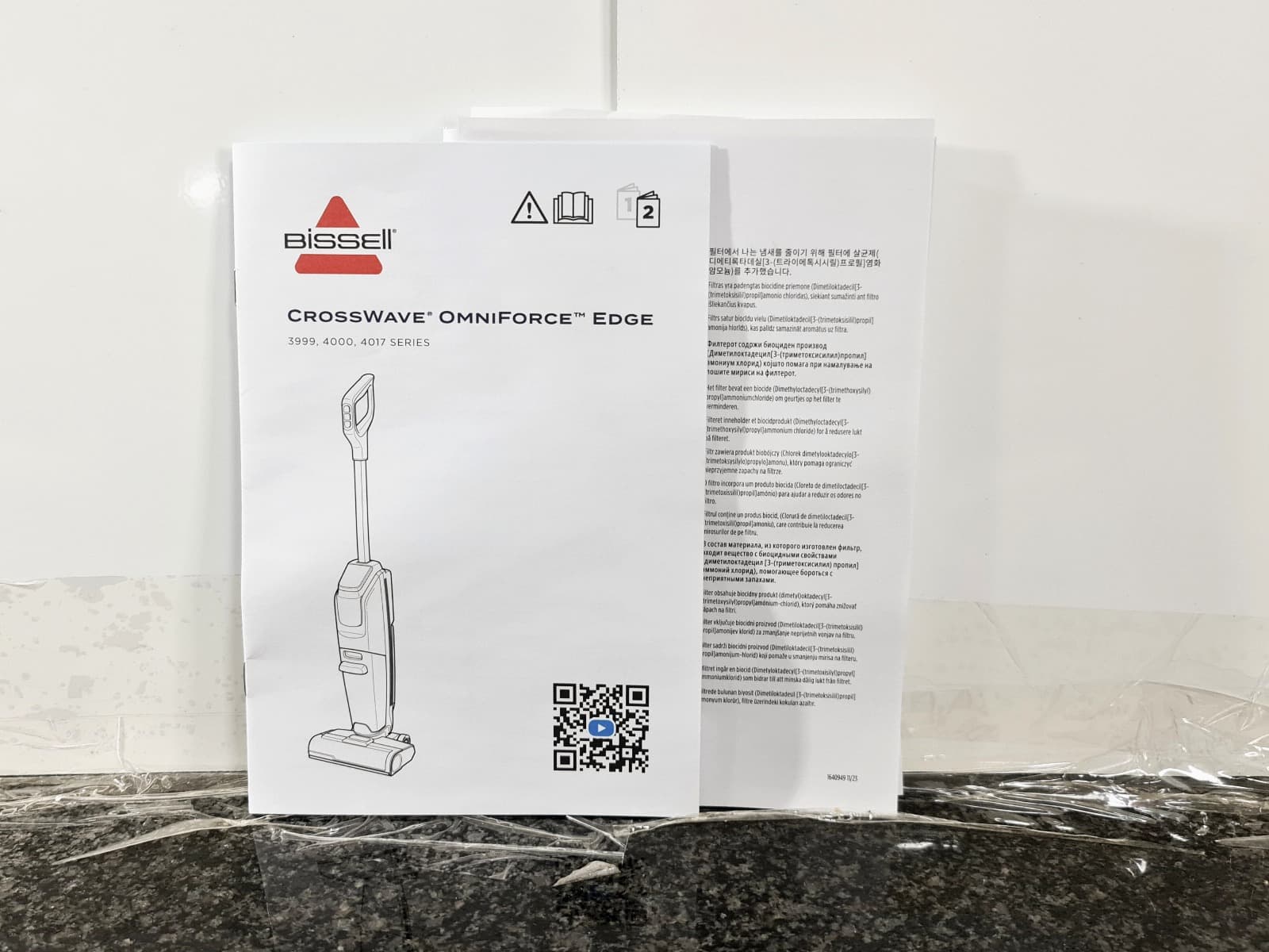 Aspirador Vertical All-in-One Bissel CrossWave — imagem 17