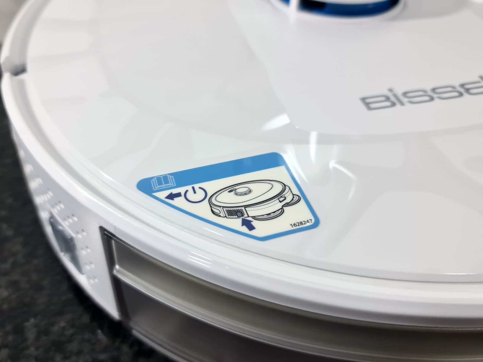 Aspirador robot com mopa Spinwave R5 Pet — imagem 3