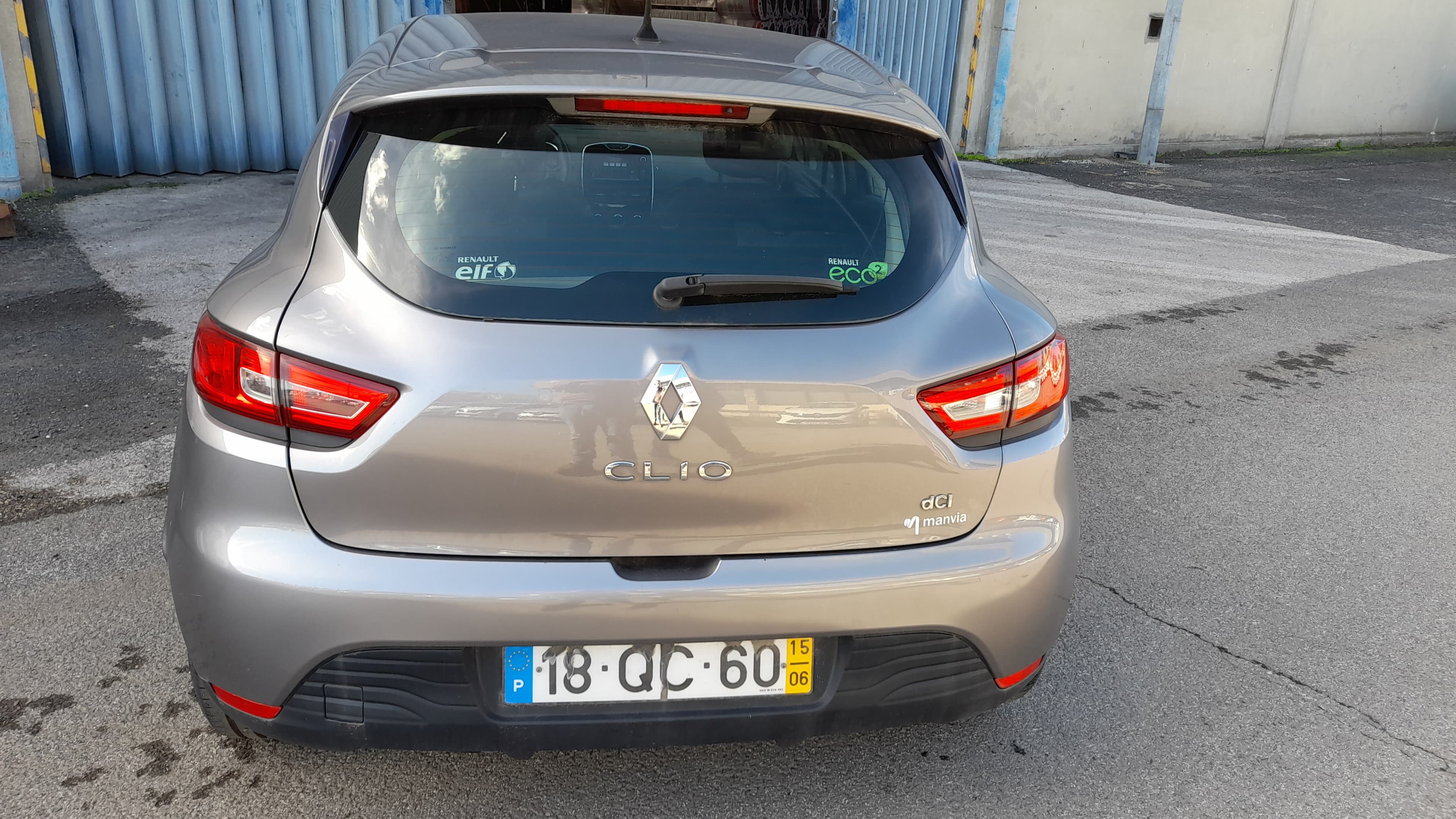 Renault Clio Dynamique S 1.5 DCi · Ano 2015 — imagen 7