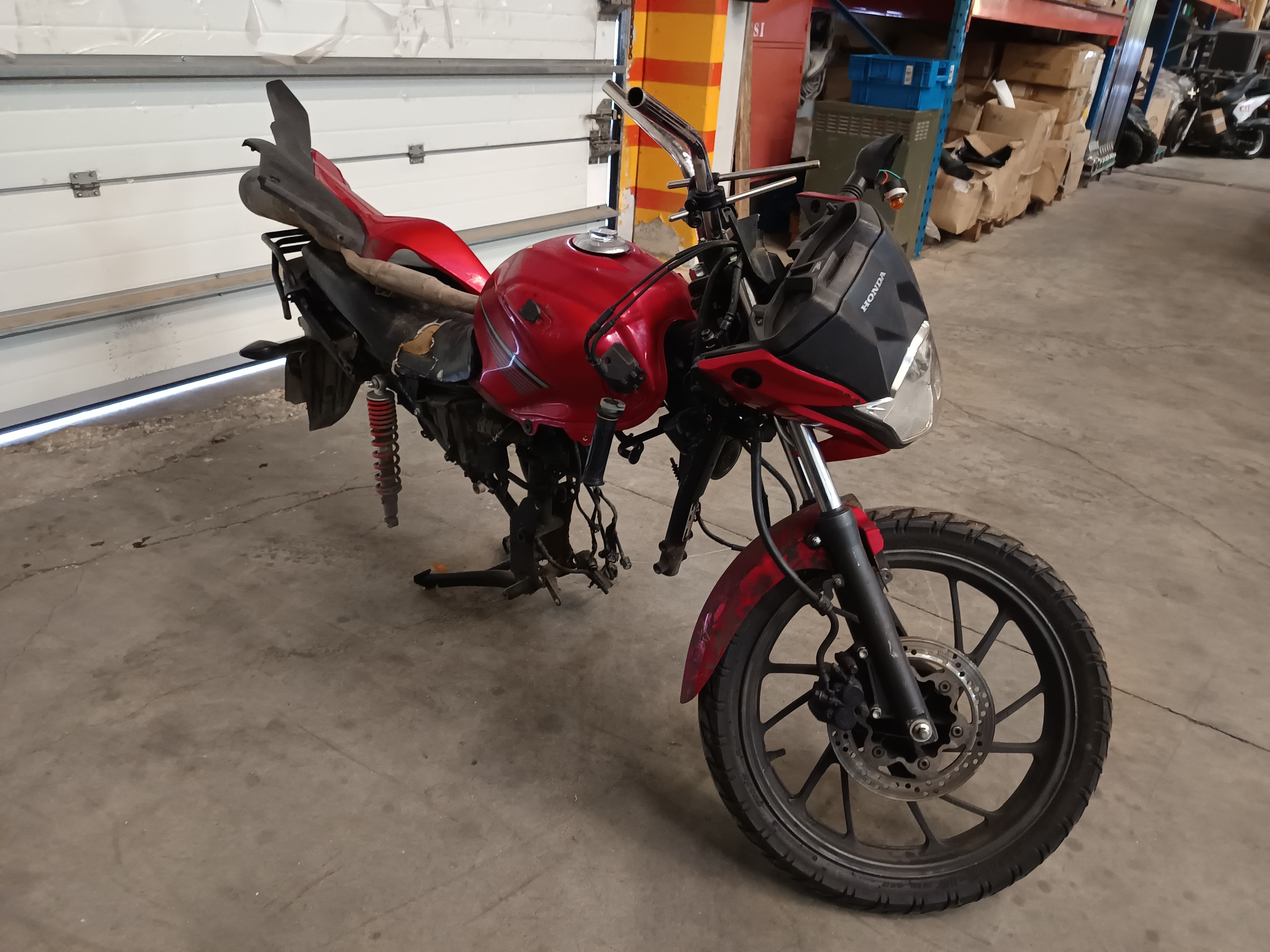 HONDA CBF 125 · Ano 2015 — imagen 2