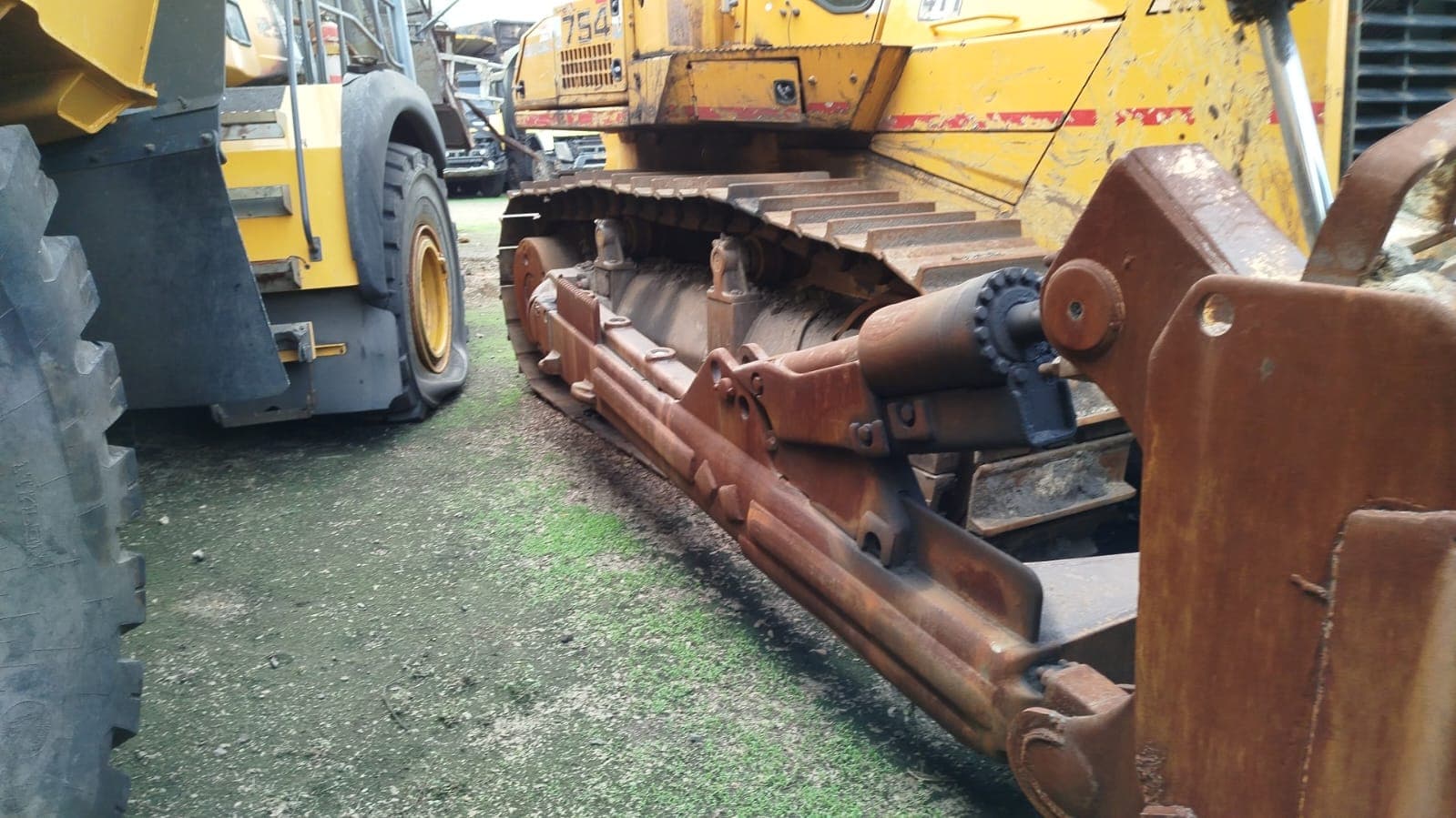 Bulldozer Liebherr PR754 — image 6