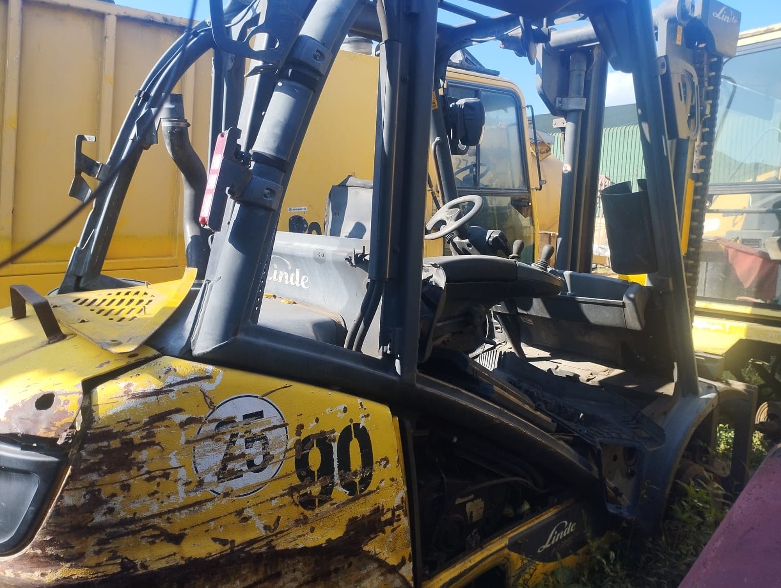 Carretilla elevadora - Linde 2018 — imagen 5