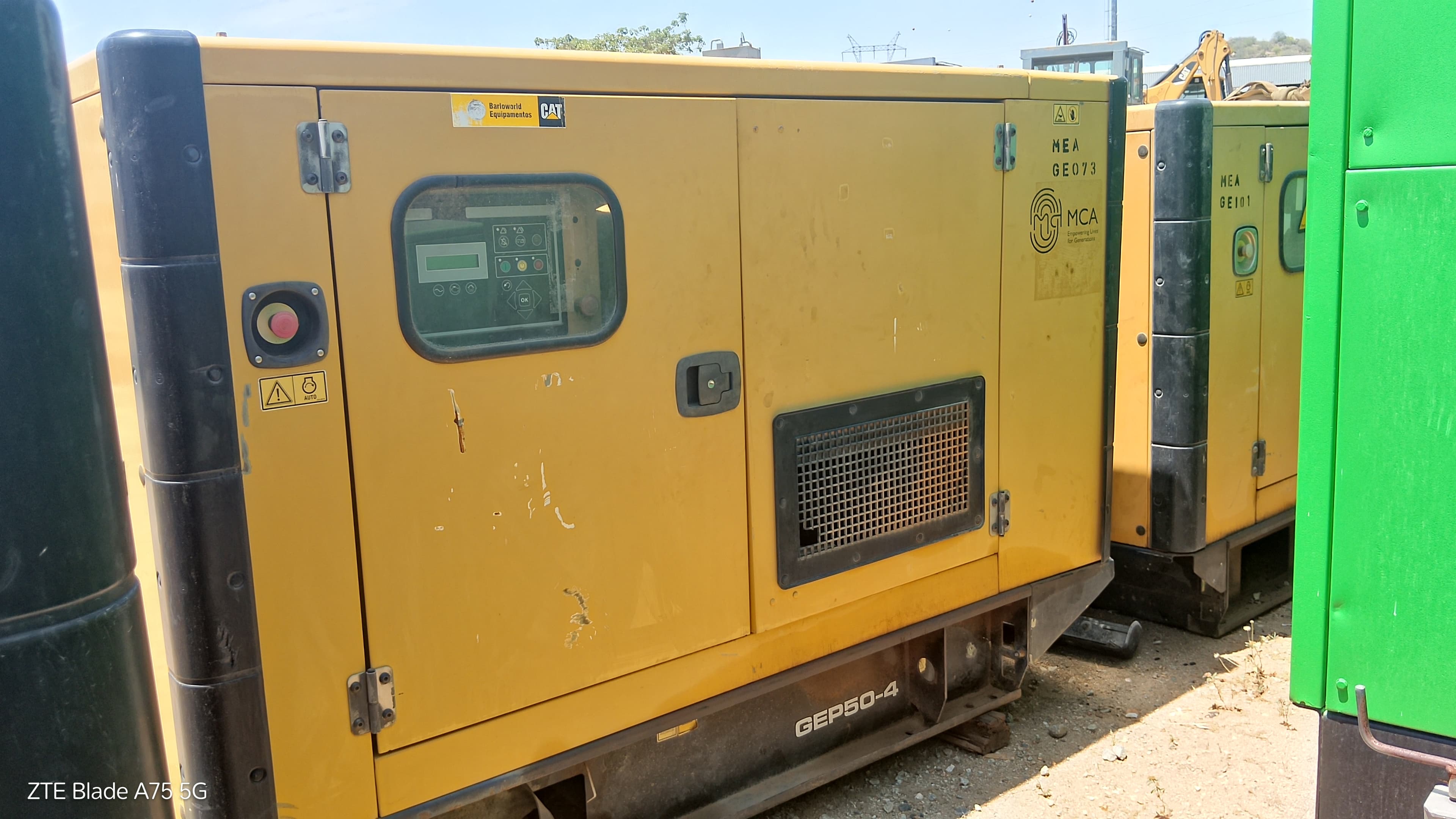 Gerador 100 a 149 kVA Olympian 110-kVa — imagem 4