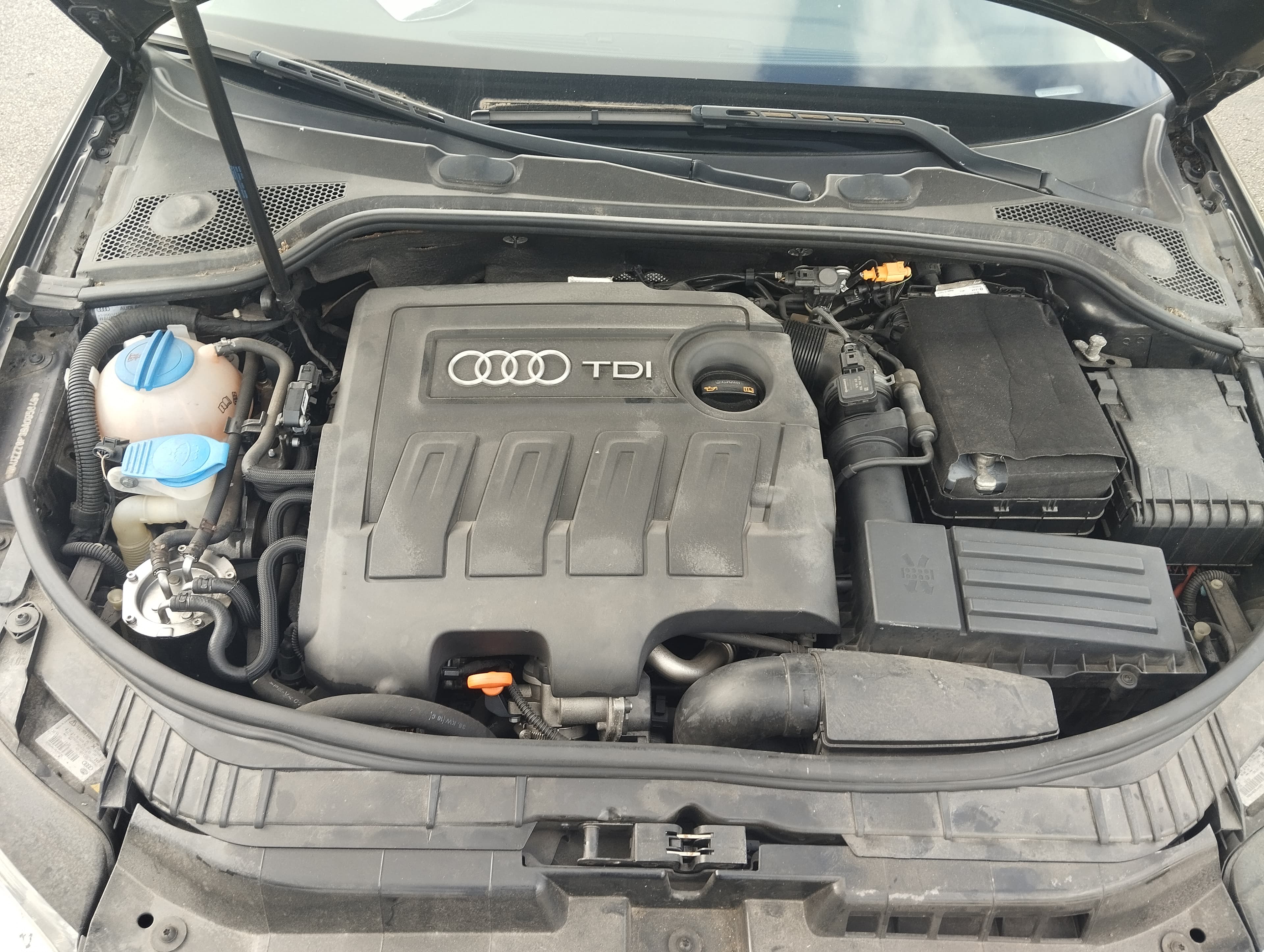 Audi A3 1.6 TDI · Ano 2011 — image 7