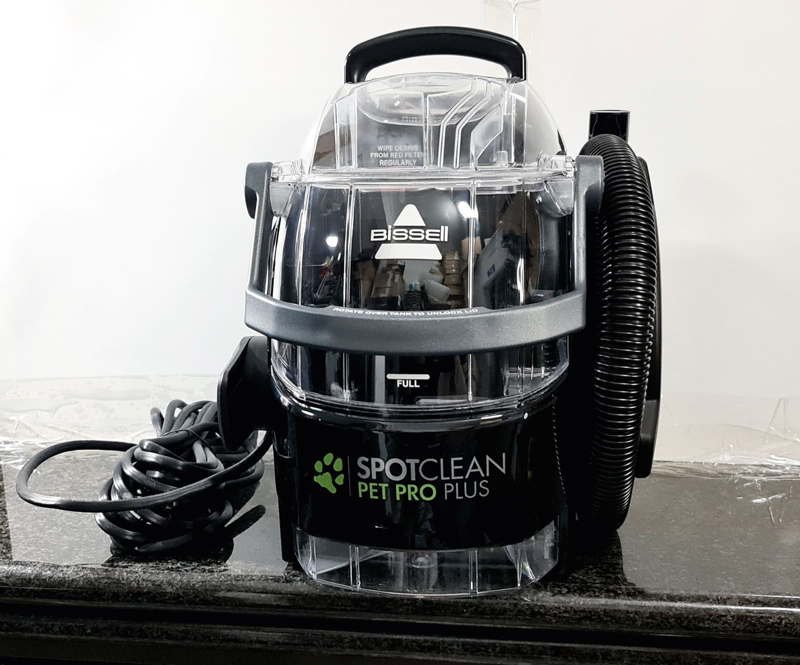 Aspirador com limpeza a vapor Bissell Spotclean Pet Pro Plus — imagen 1