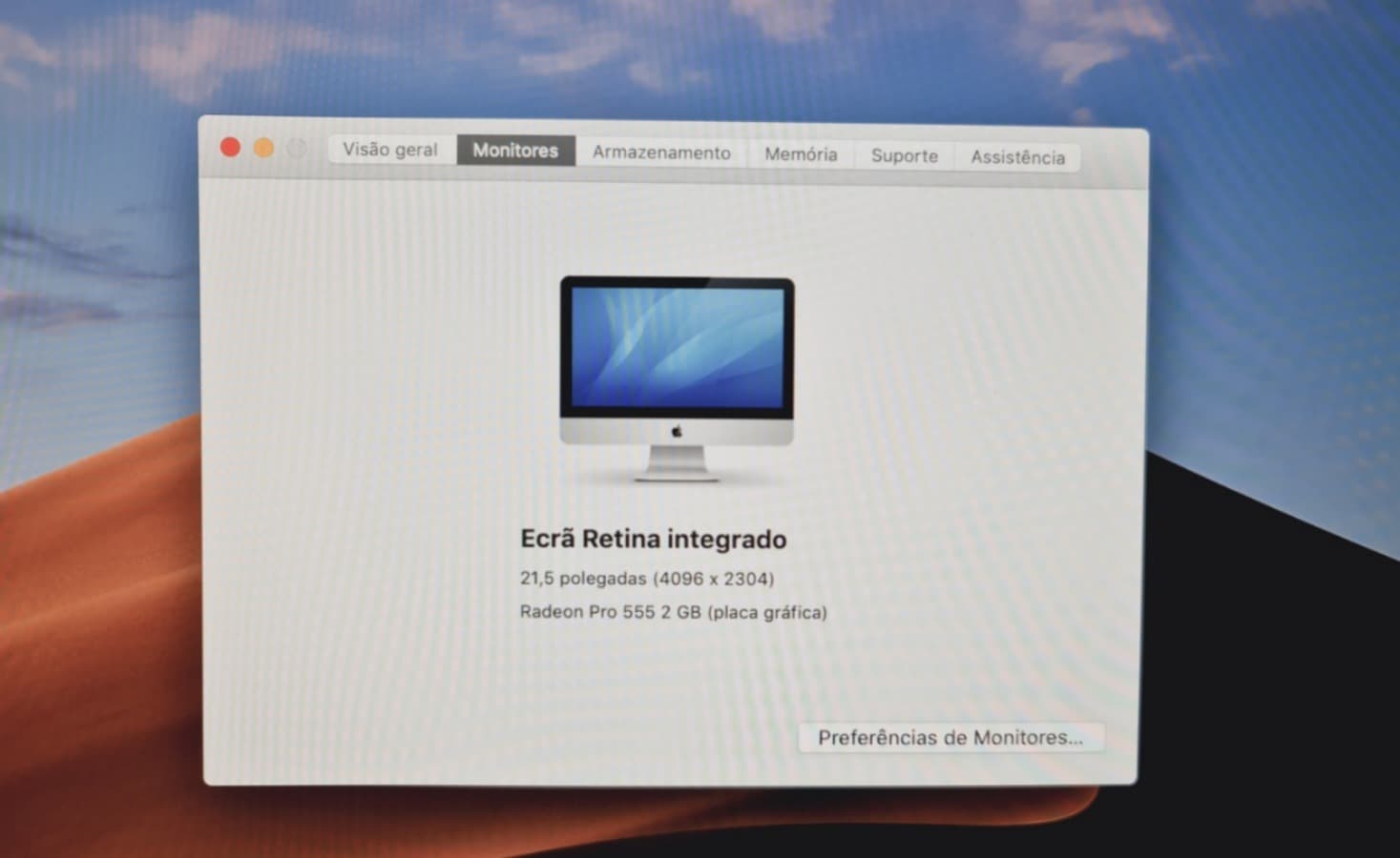 Ordenador Apple iMac A1418 — imagen 6