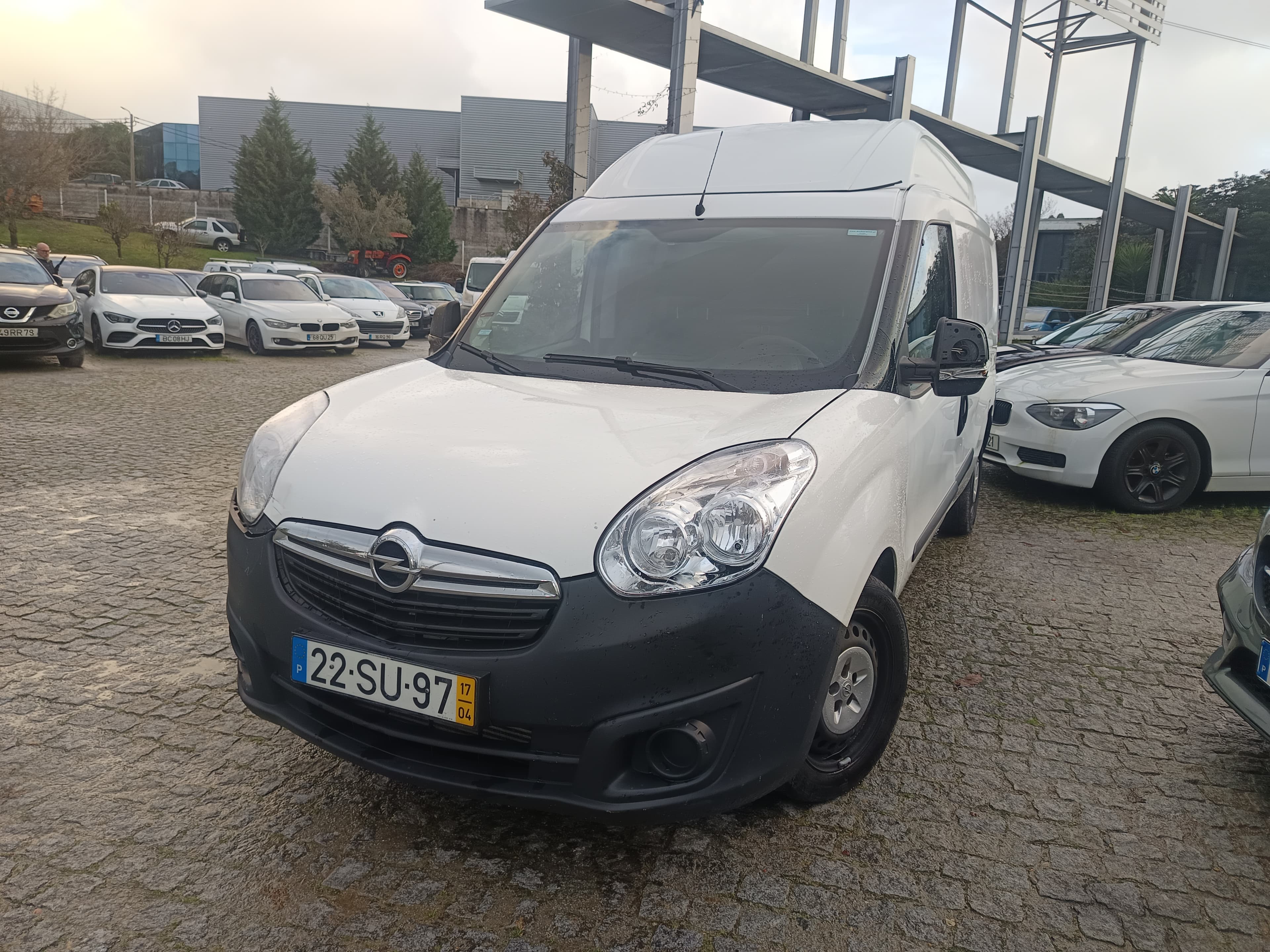 Opel Combo D Van · Ano 2017 — imagen 1