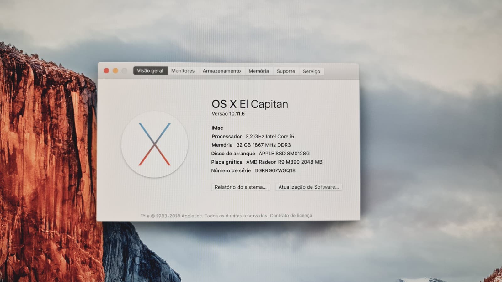 Computador Apple iMac A1419 — imagem 8