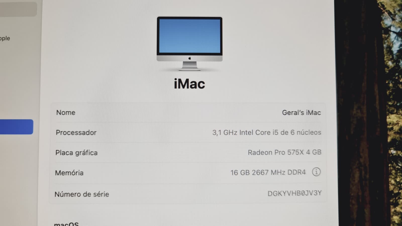 Computador Apple iMac A2115 — imagem 8