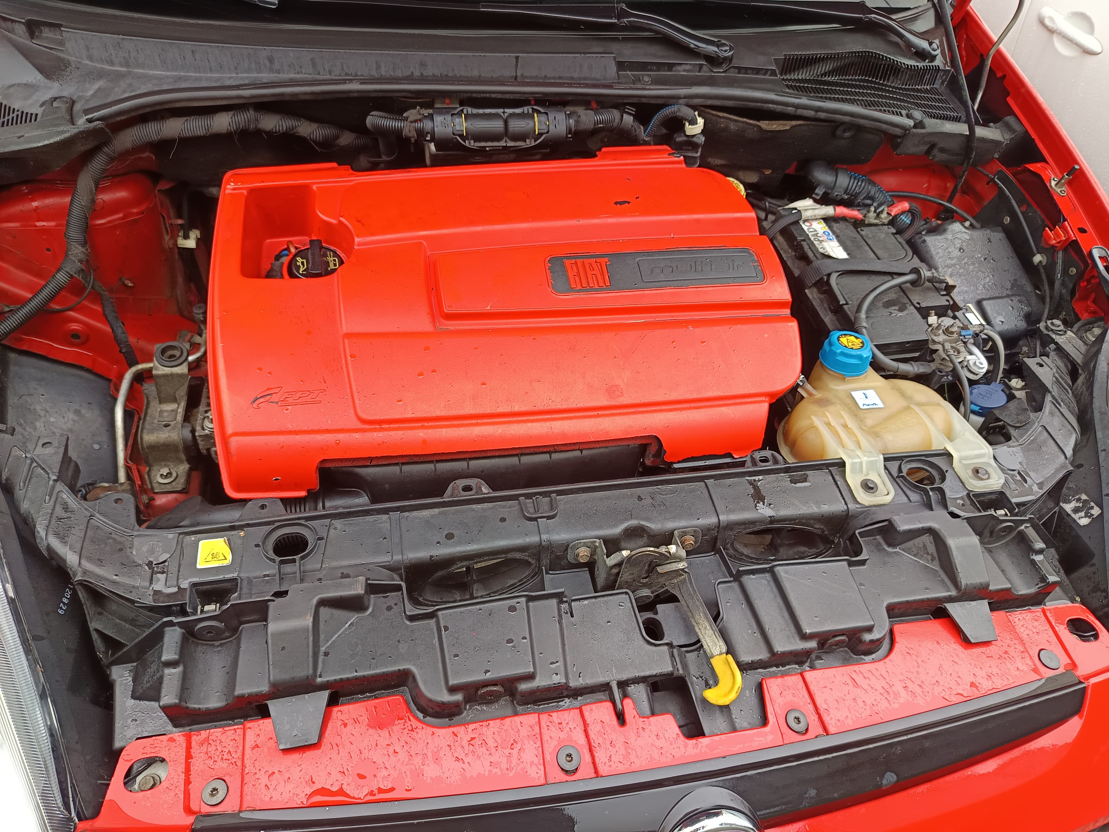 Fiat Punto EVO 1.4 16V · Ano 2010 — imagen 19