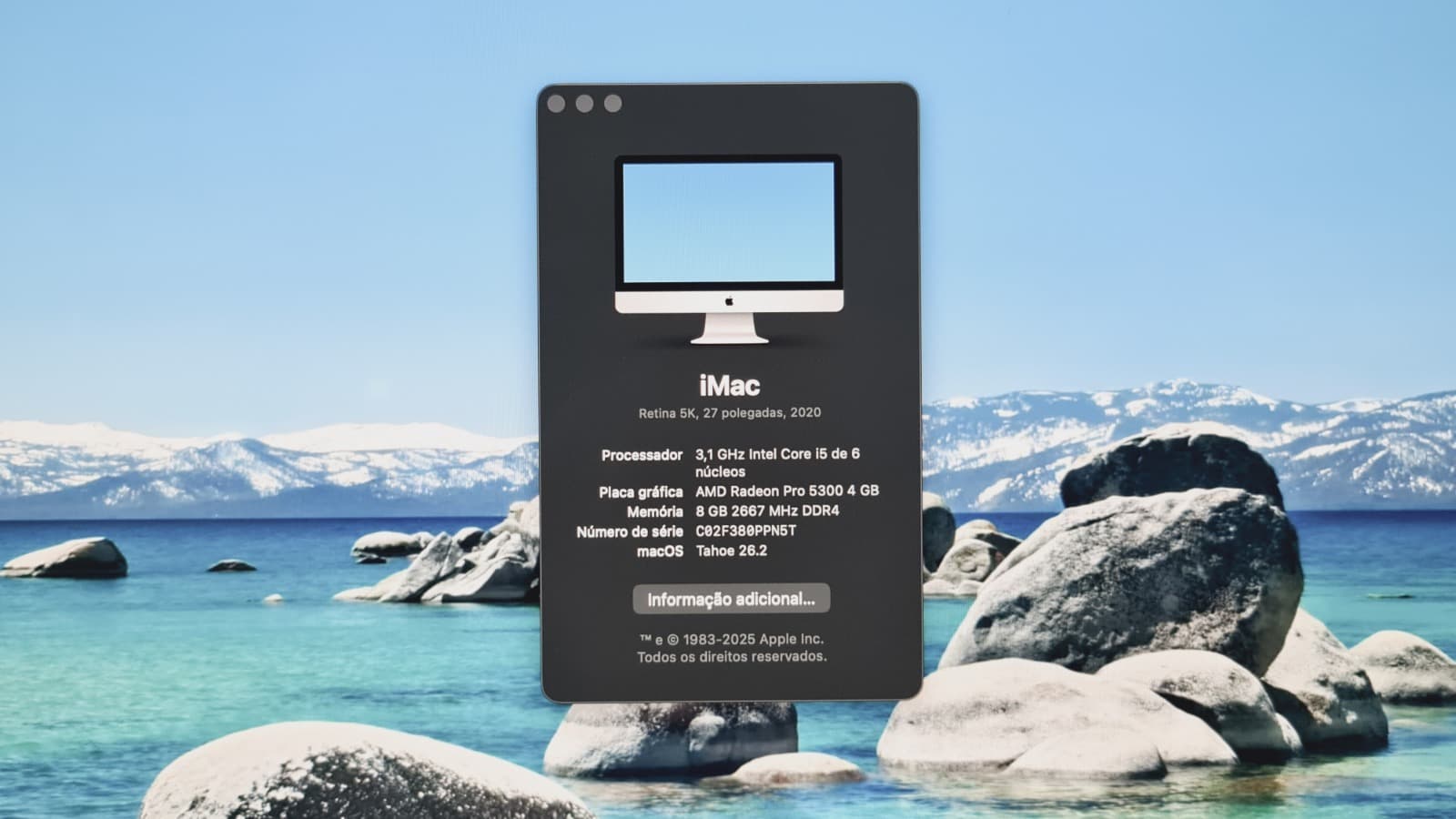 Computador Apple iMac A2115 — imagem 5