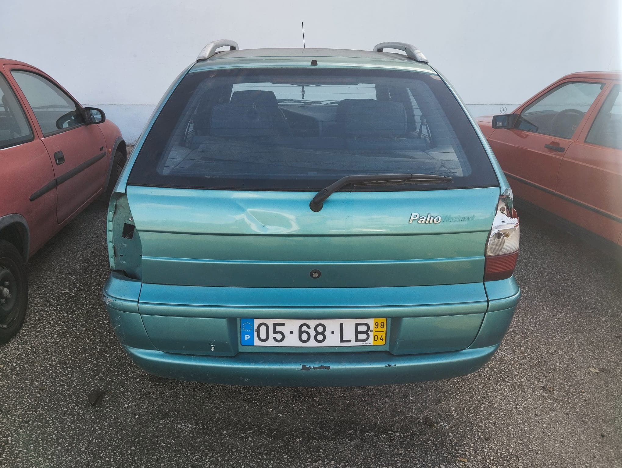 Fiat Palio Weekend 1.2 · Ano 1998 — imagen 6