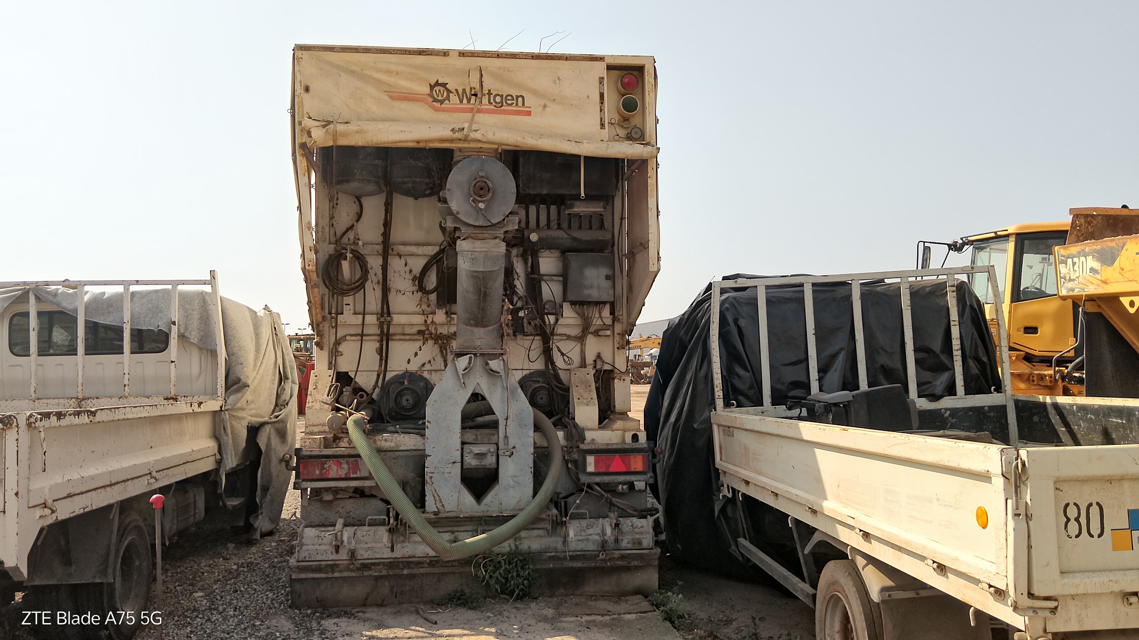 Misturadora/Recicladora WIRTGEN WM 1000 — imagem 5