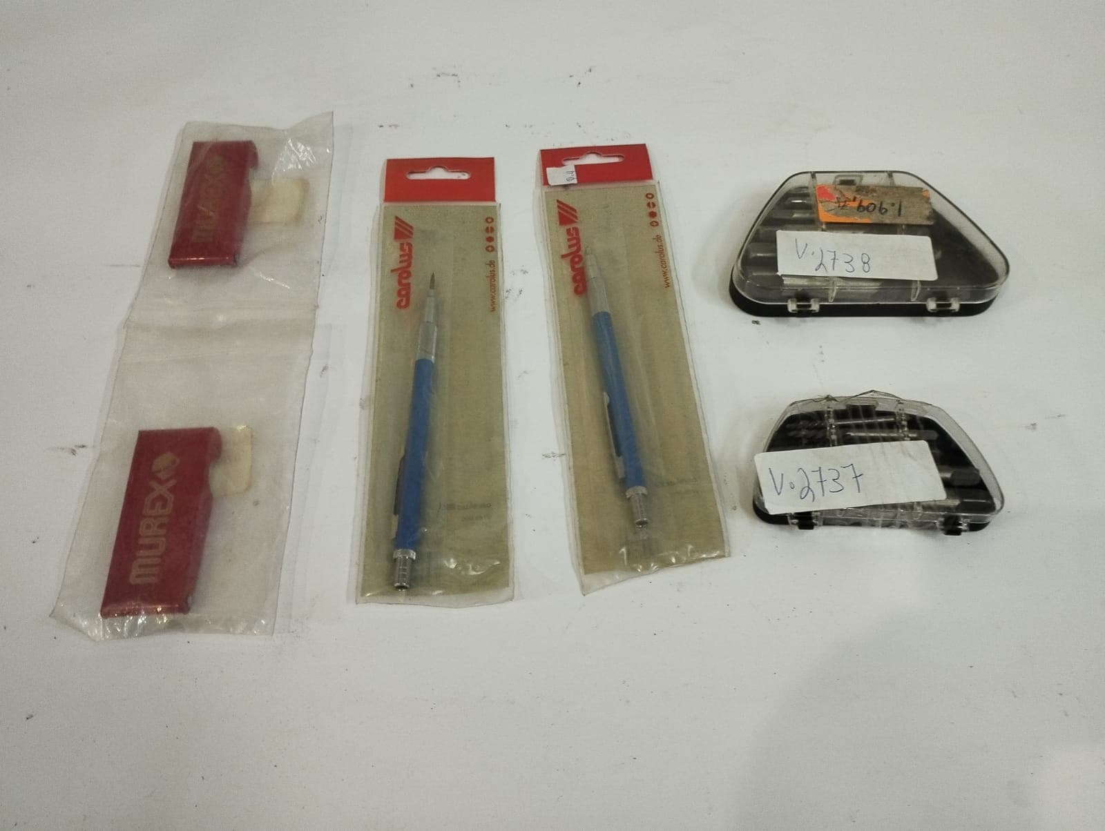 Extratores cónicos de parafusos em aço ligado Beta — imagem 1