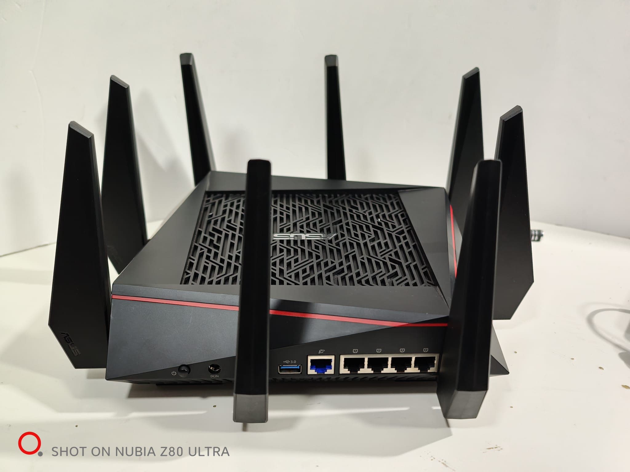 Router Gigabit Asus — image 1