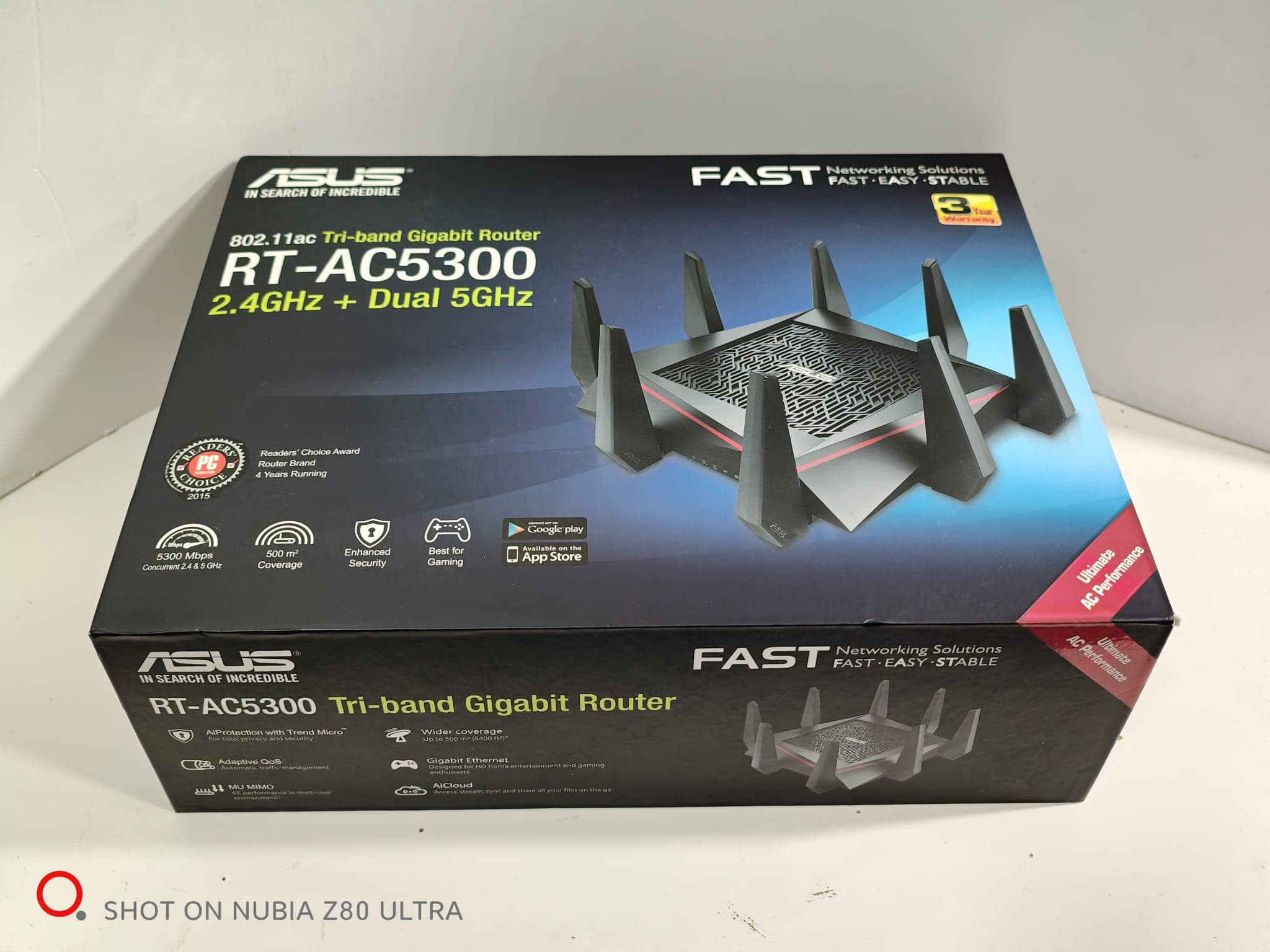 Router Gigabit Asus — image 4