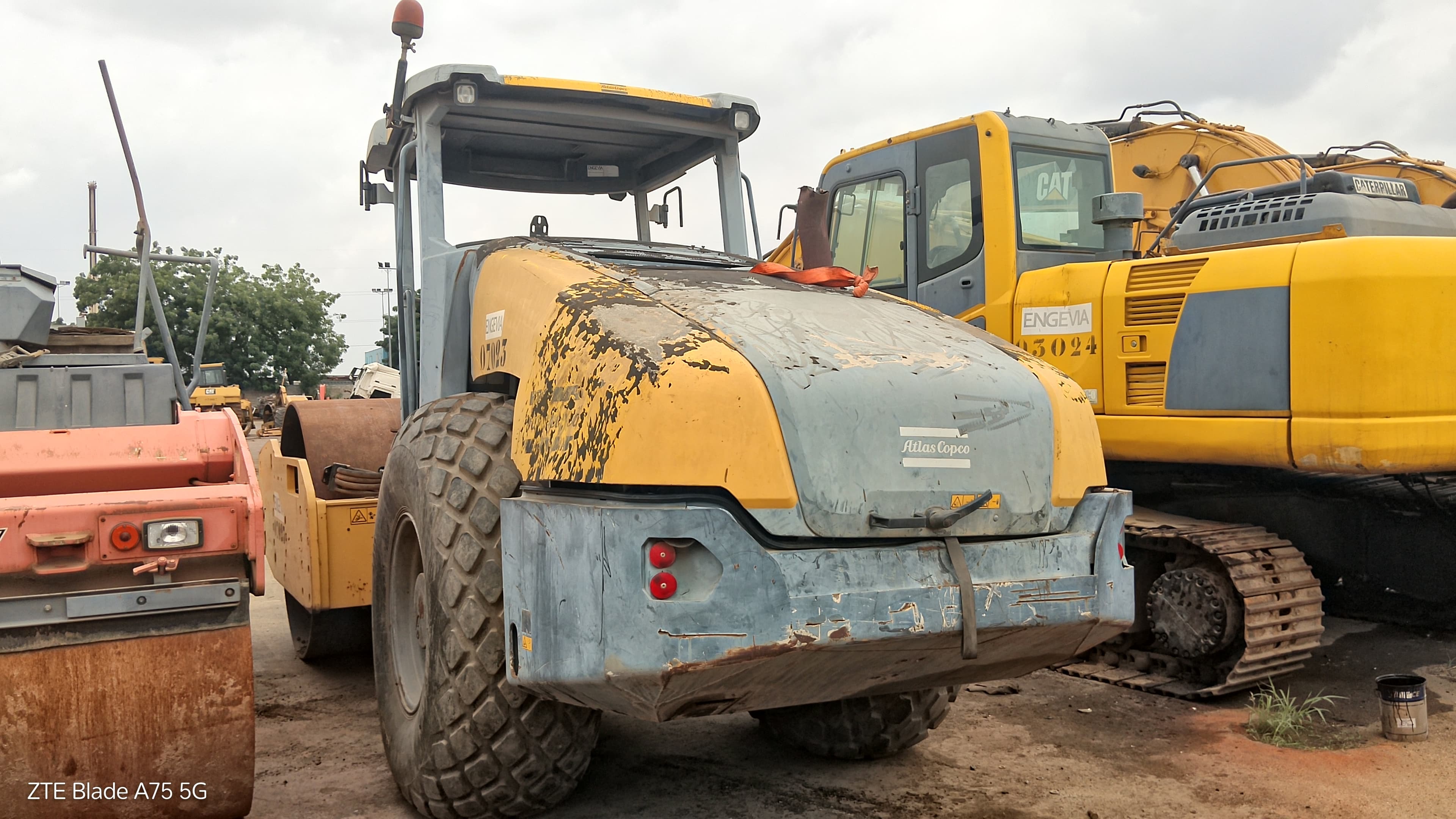 Cilindro de Solos 12 T DYNAPAC CA 2500D — imagem 5