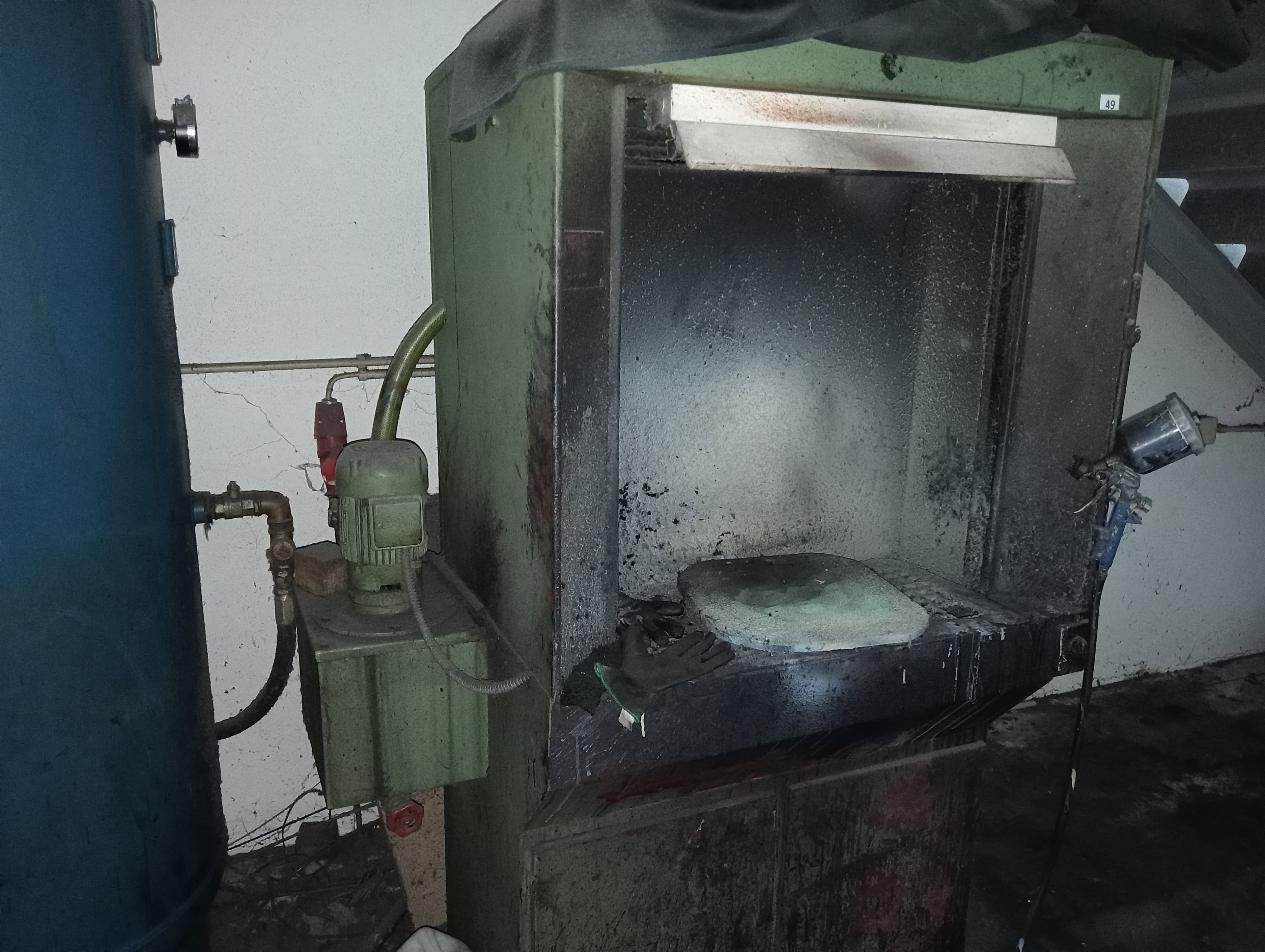 Cabine de Pintura · Equipamentos — imagem 2