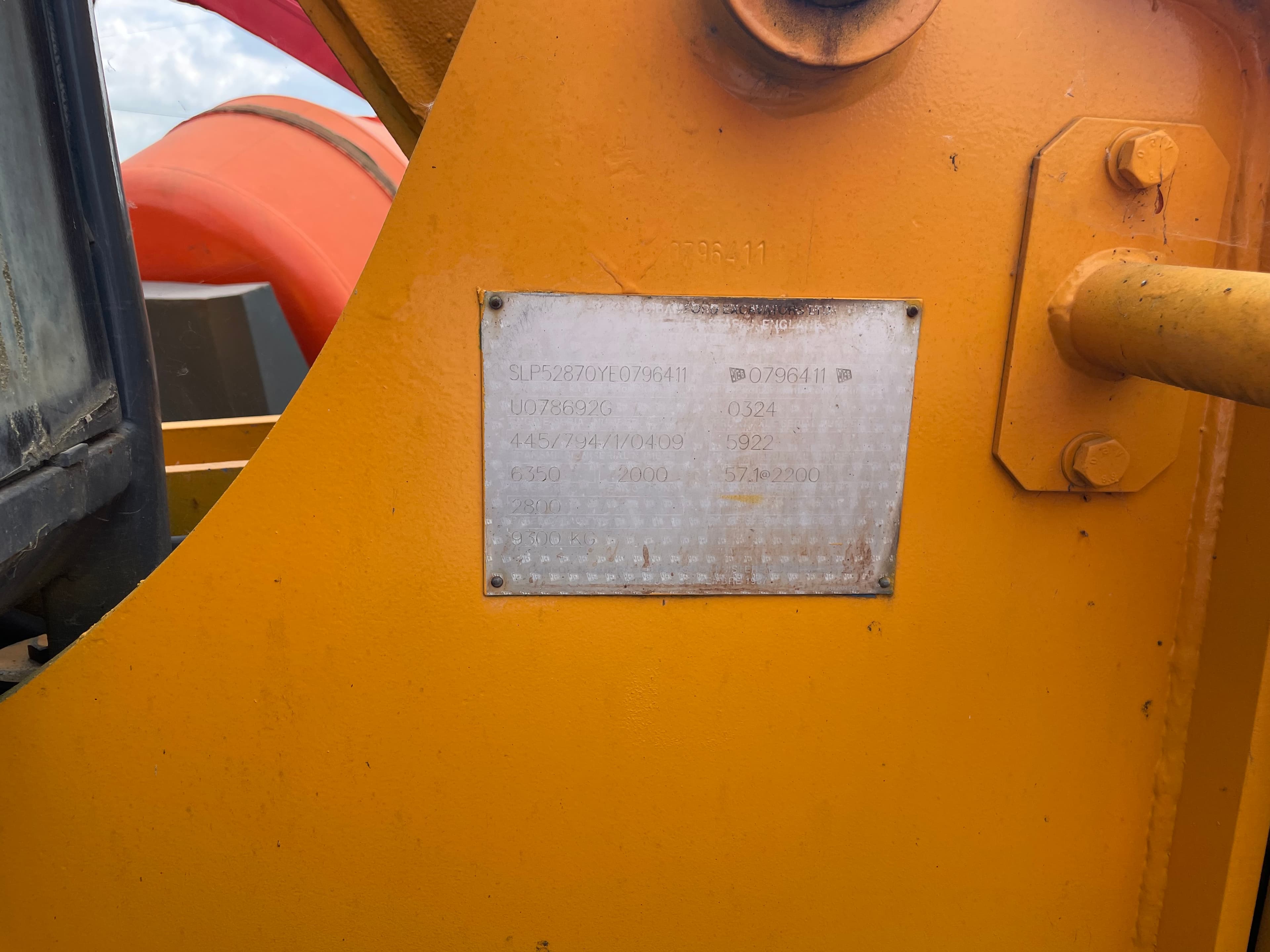 Empilhador Telescópico JCB 528 70 · Ano de 2000 — imagem 6