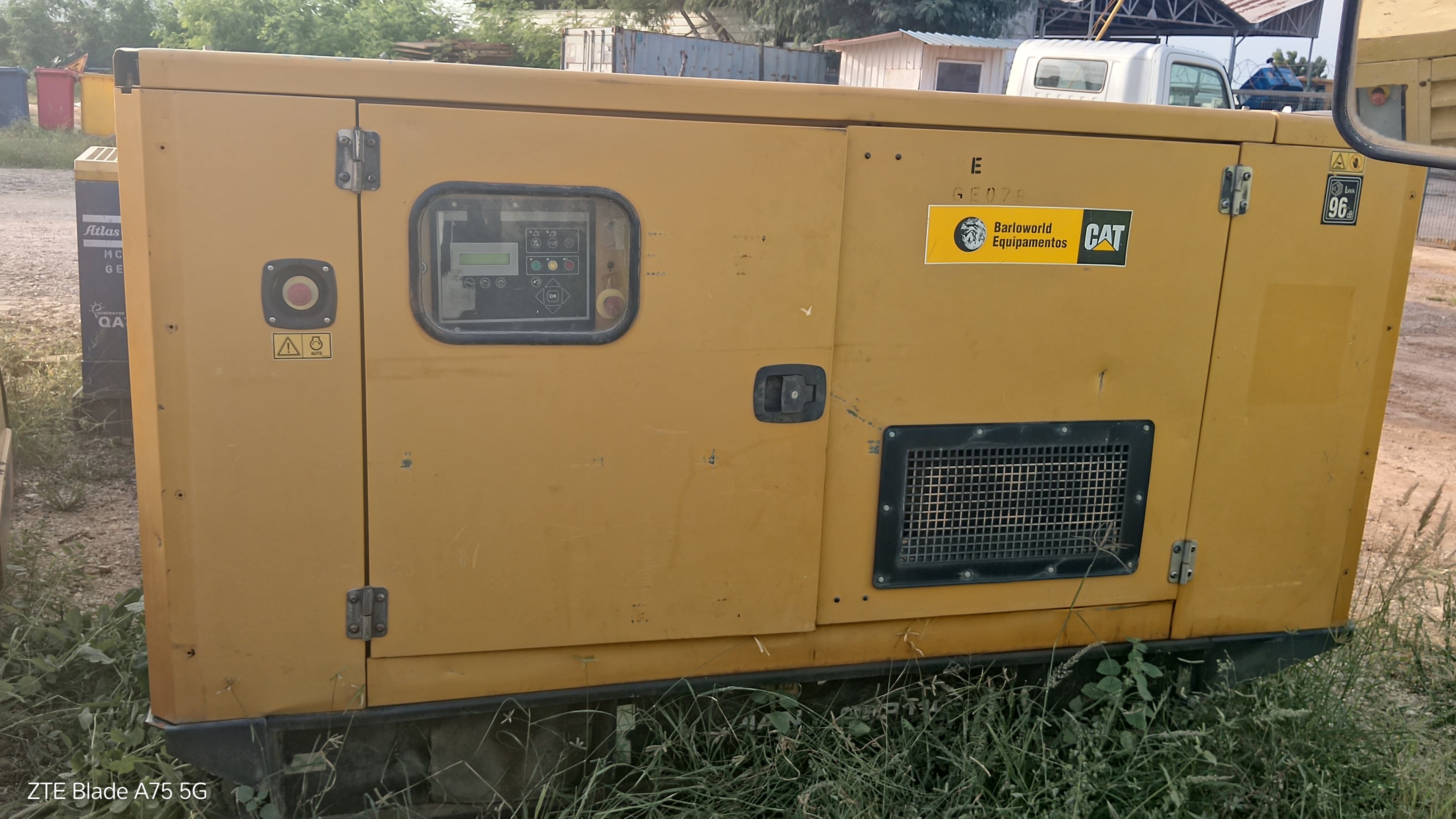 Gerador Olympian modelo 110-kVa — imagen 4