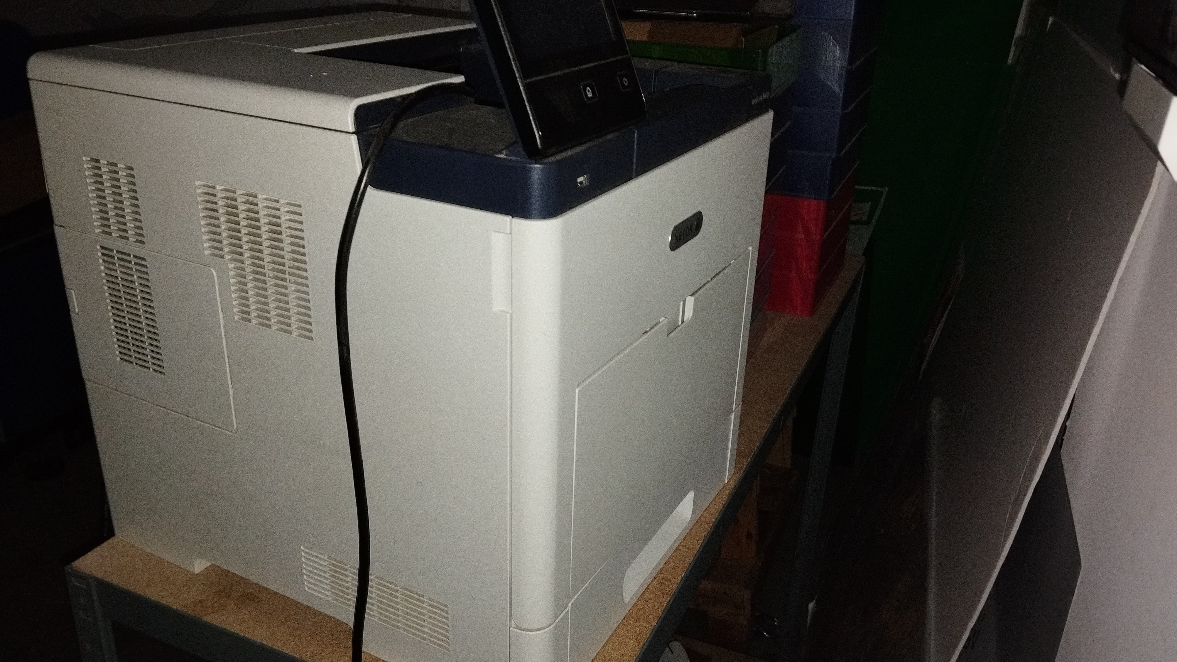 Máquina de Impressão Digital · Tecnologia — image 7